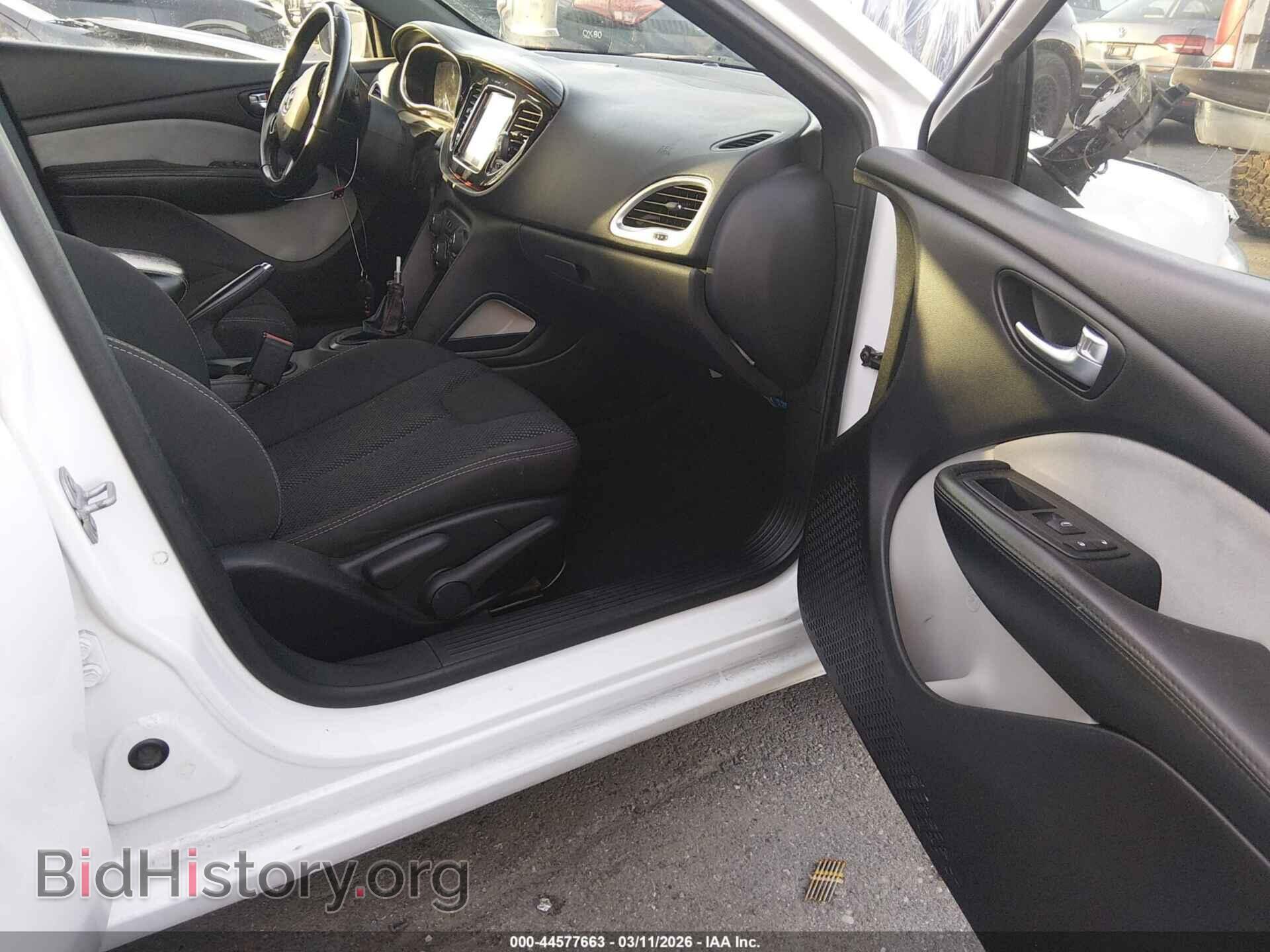 2015 DODGE DART - VIN: 1C3CDFBB3FD165565 - Фото 5