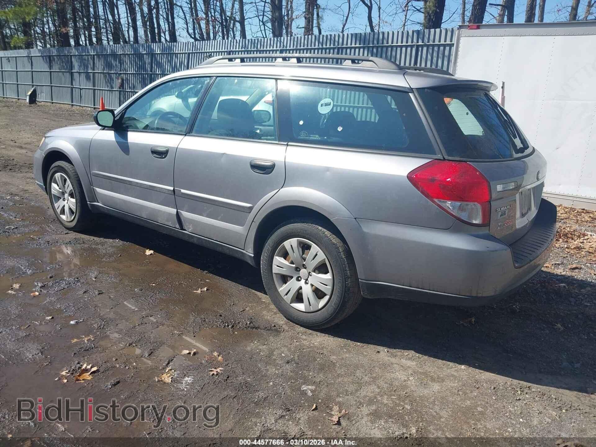 2008 SUBARU OUTBACK - VIN: 4S4BP60C987353692 - Фото 3