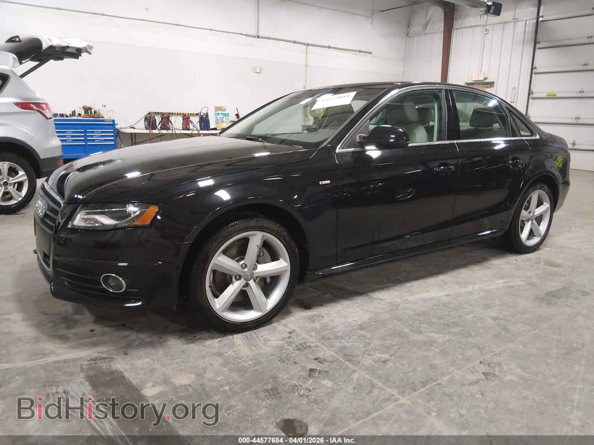 2012 AUDI A4 - VIN: WAUFFAFL1CN005325 - Photo 2