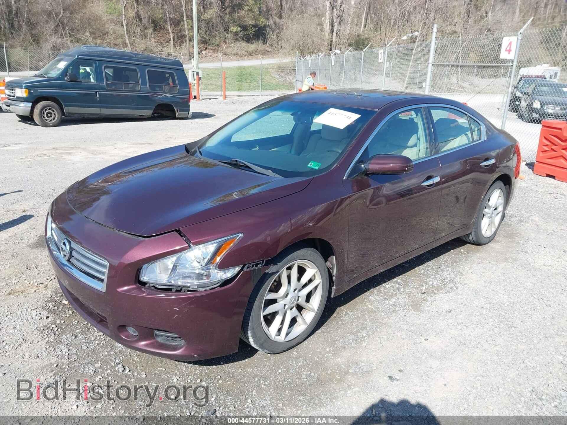 2014 NISSAN MAXIMA - VIN: 1N4AA5AP7EC498350 - Photo 2