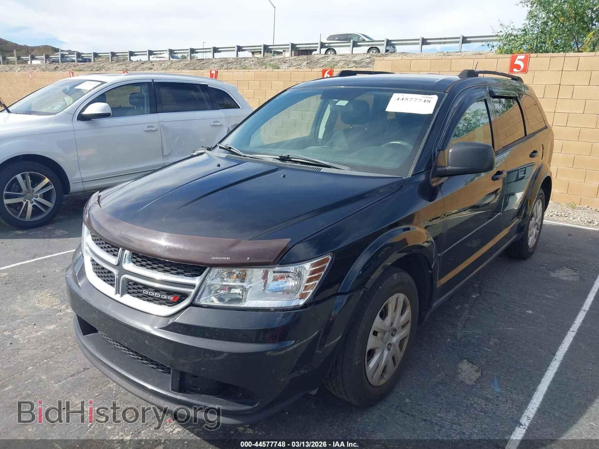 2017 DODGE JOURNEY - VIN: 3C4PDCAB6HT707557 - Фото 2
