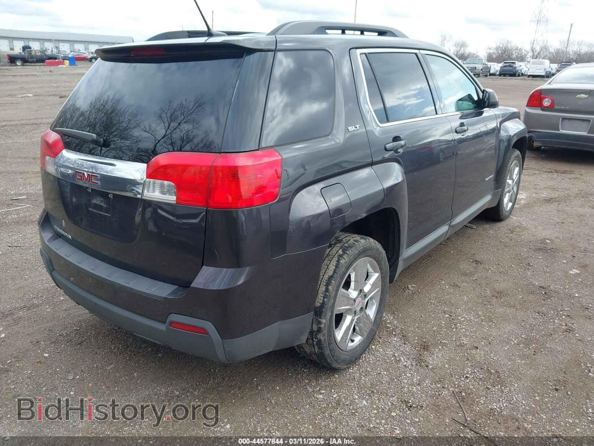 2014 GMC TERRAIN - VIN: 2GKALSEK7E6150529 - Фото 4