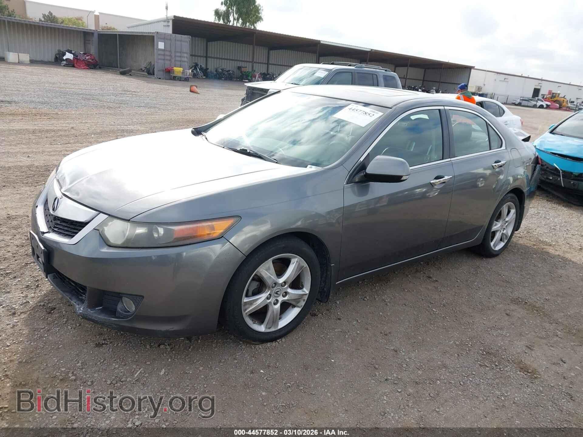 2010 ACURA TSX - VIN: JH4CU2F69AC009707 - Фото 2