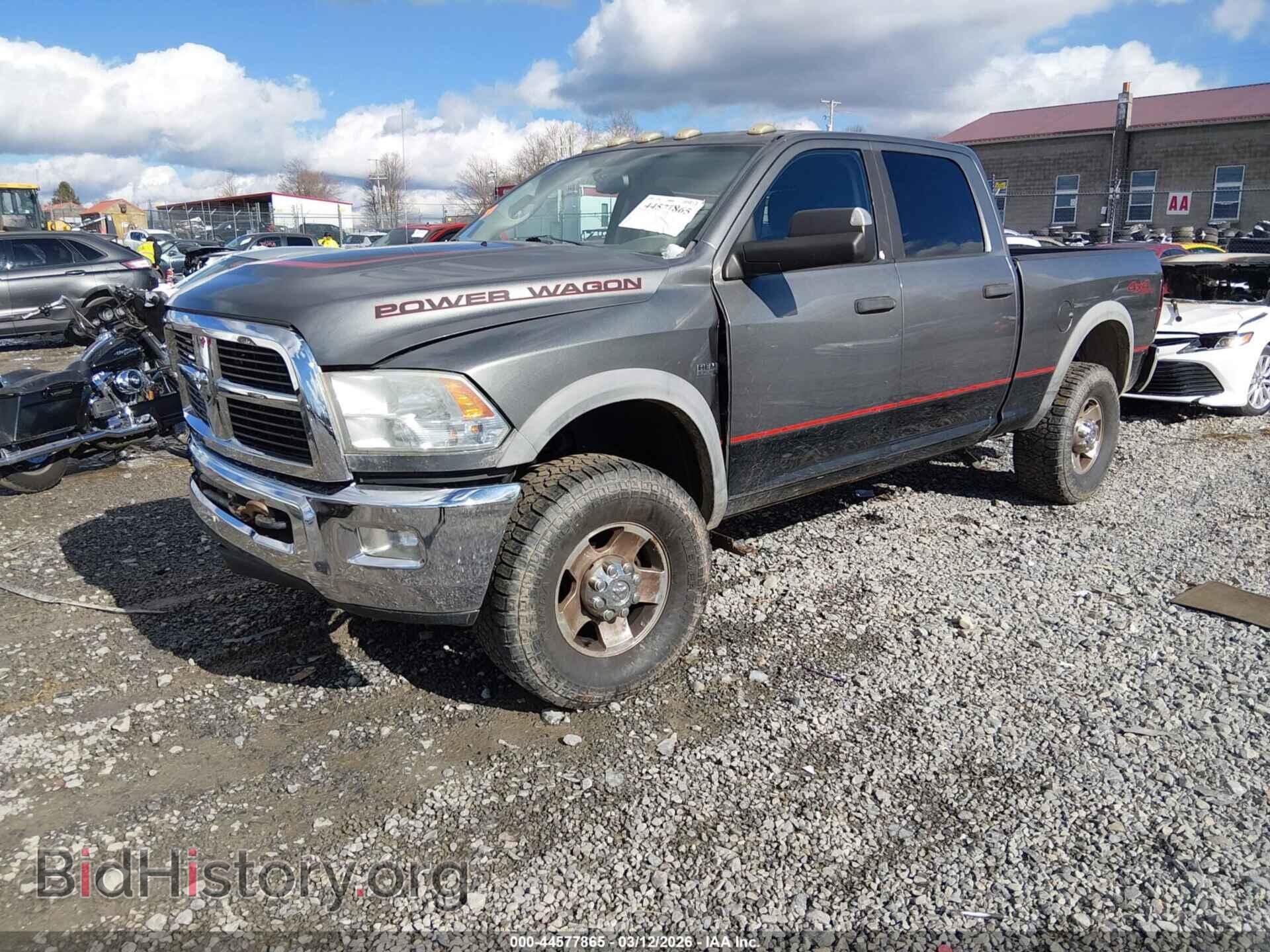 2011 RAM RAM 2500 - VIN: 3D7TT2CT1BG527989 - Фото 2