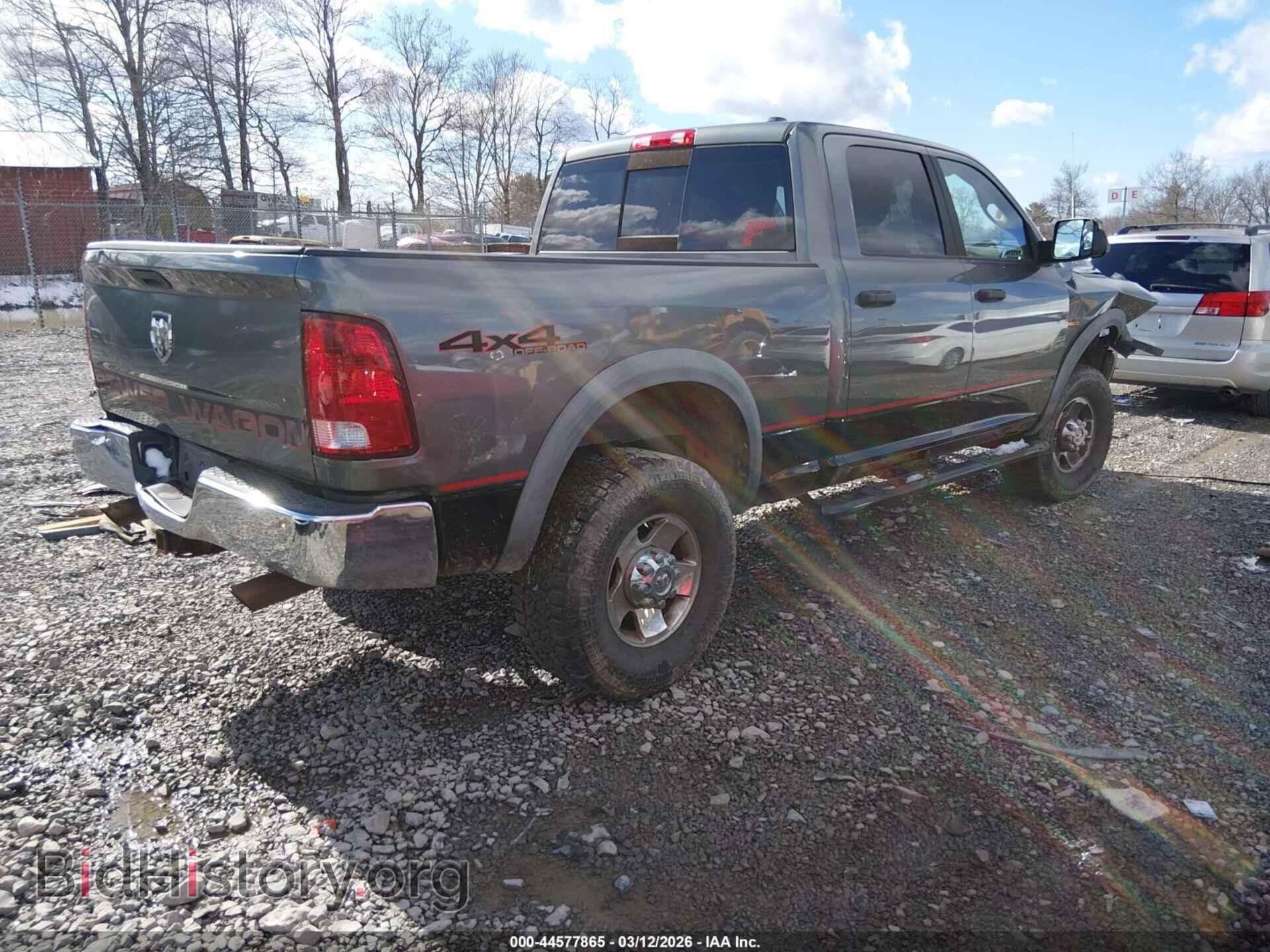 2011 RAM RAM 2500 - VIN: 3D7TT2CT1BG527989 - Фото 4