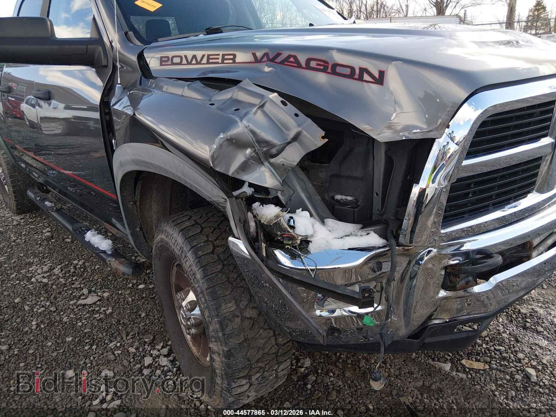 2011 RAM RAM 2500 - VIN: 3D7TT2CT1BG527989 - Фото 6