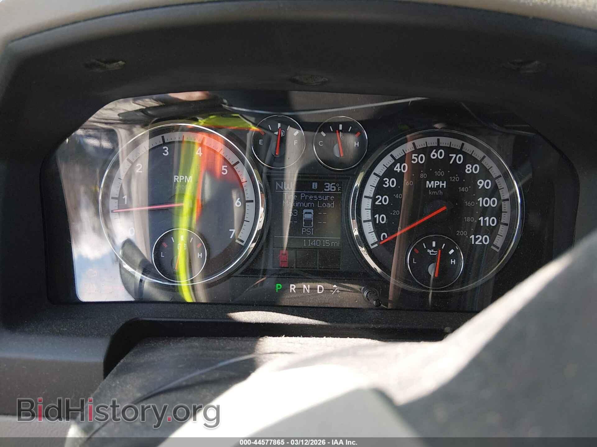 2011 RAM RAM 2500 - VIN: 3D7TT2CT1BG527989 - Фото 7