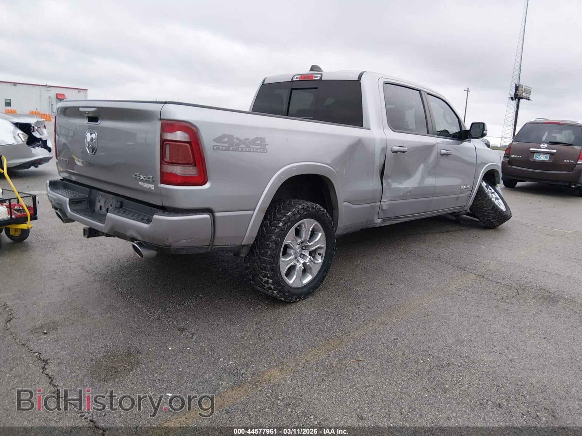 2021 RAM 1500 - VIN: 1C6SRFRT9MN559612 - Фото 4
