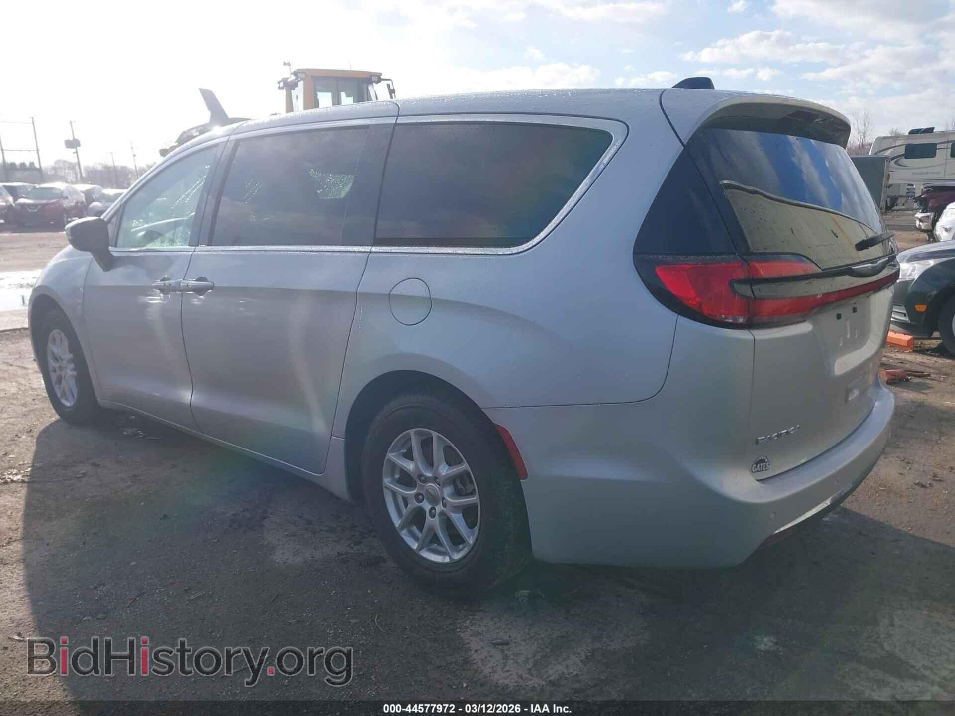 2023 CHRYSLER PACIFICA - VIN: 2C4RC1BG0PR535344 - Фото 3