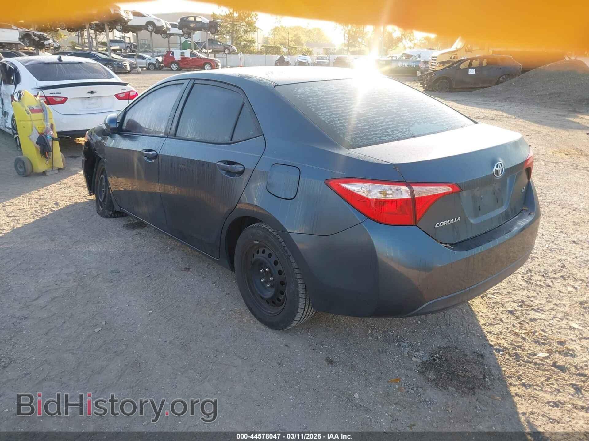 2017 TOYOTA COROLLA - VIN: 2T1BURHE0HC850021 - Фото 3