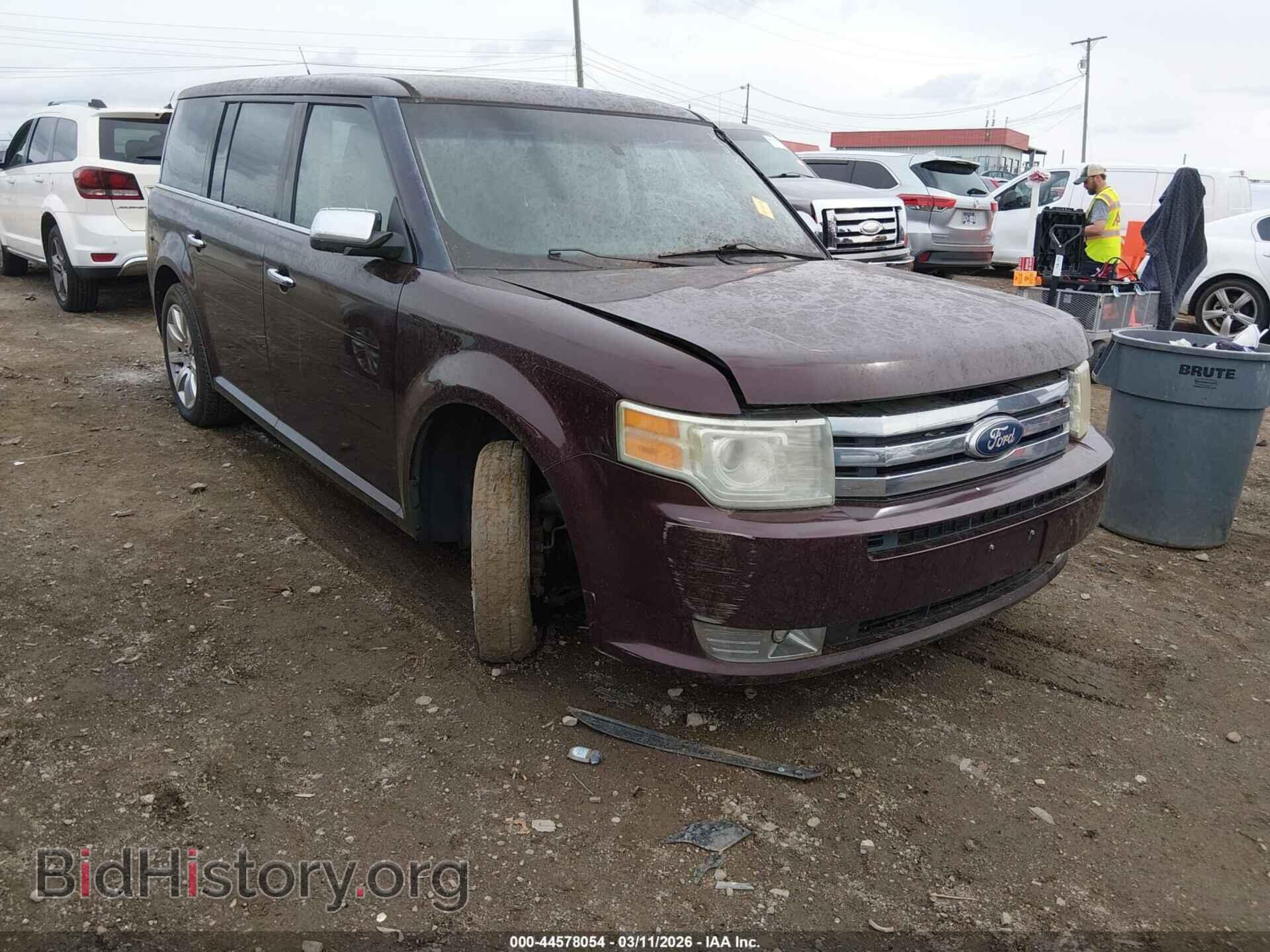 Photo 2FMHK6DC7BBD21602 - FORD FLEX 2011