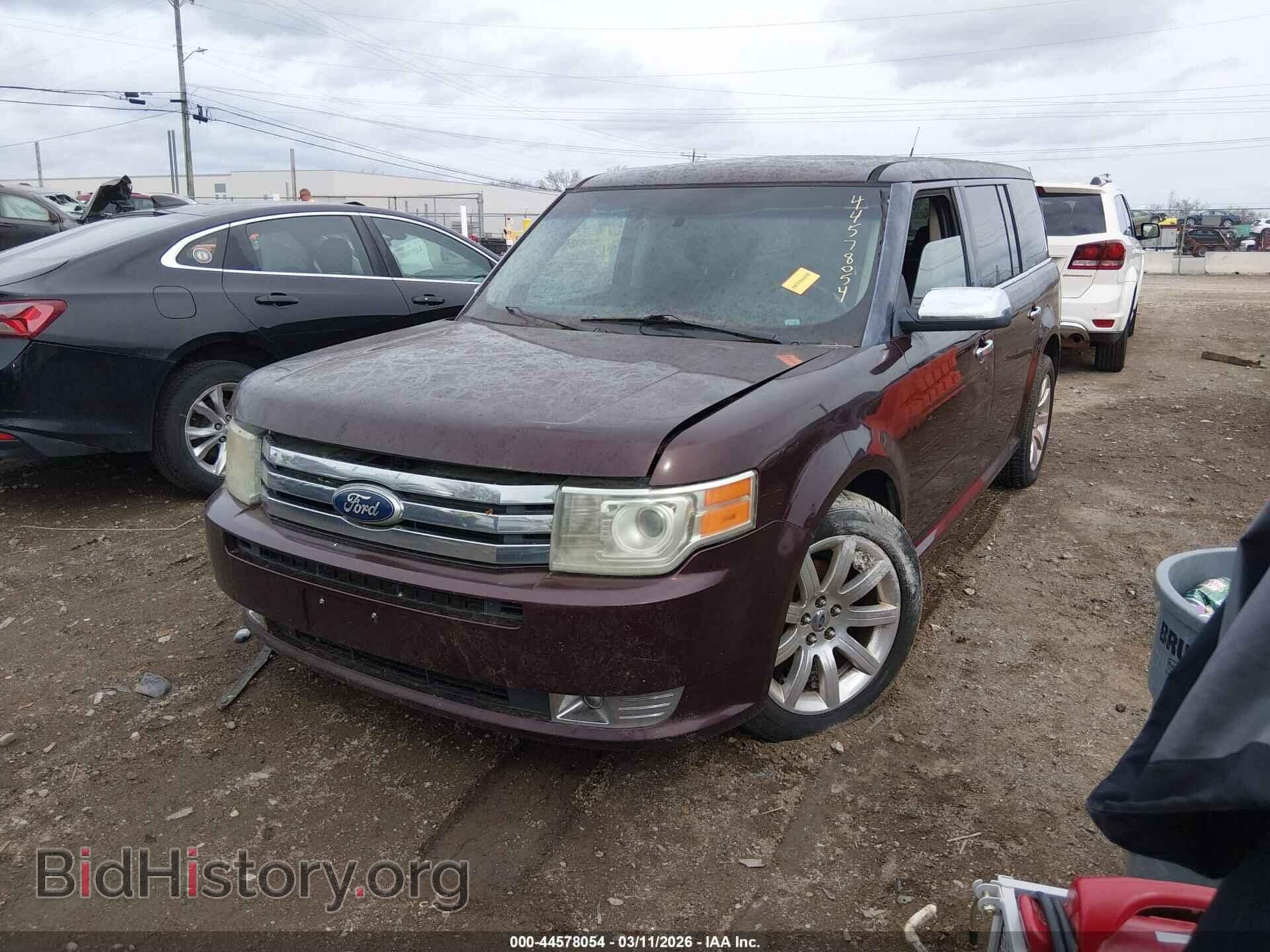 2011 FORD FLEX - VIN: 2FMHK6DC7BBD21602 - Photo 2