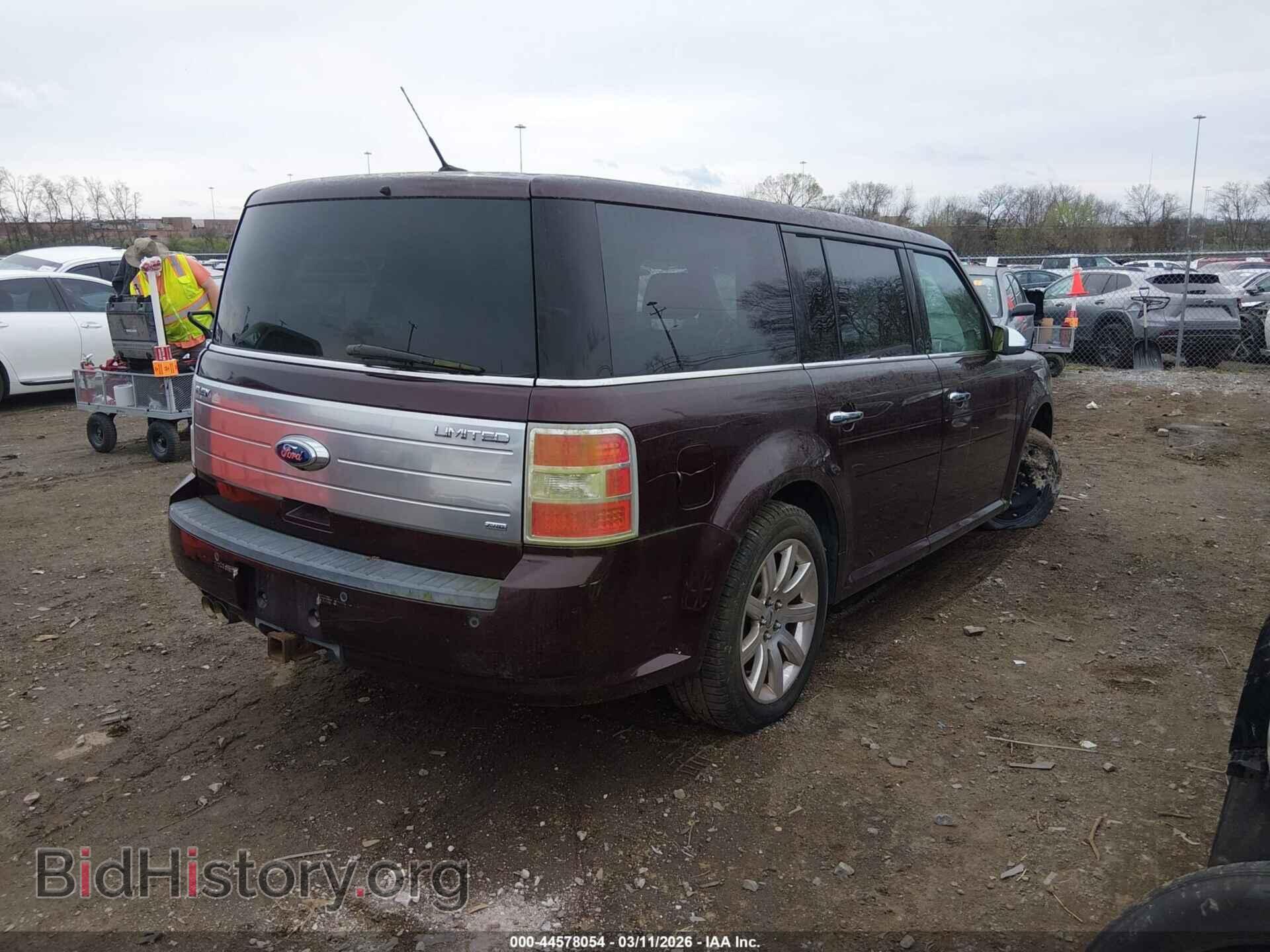 2011 FORD FLEX - VIN: 2FMHK6DC7BBD21602 - Photo 4