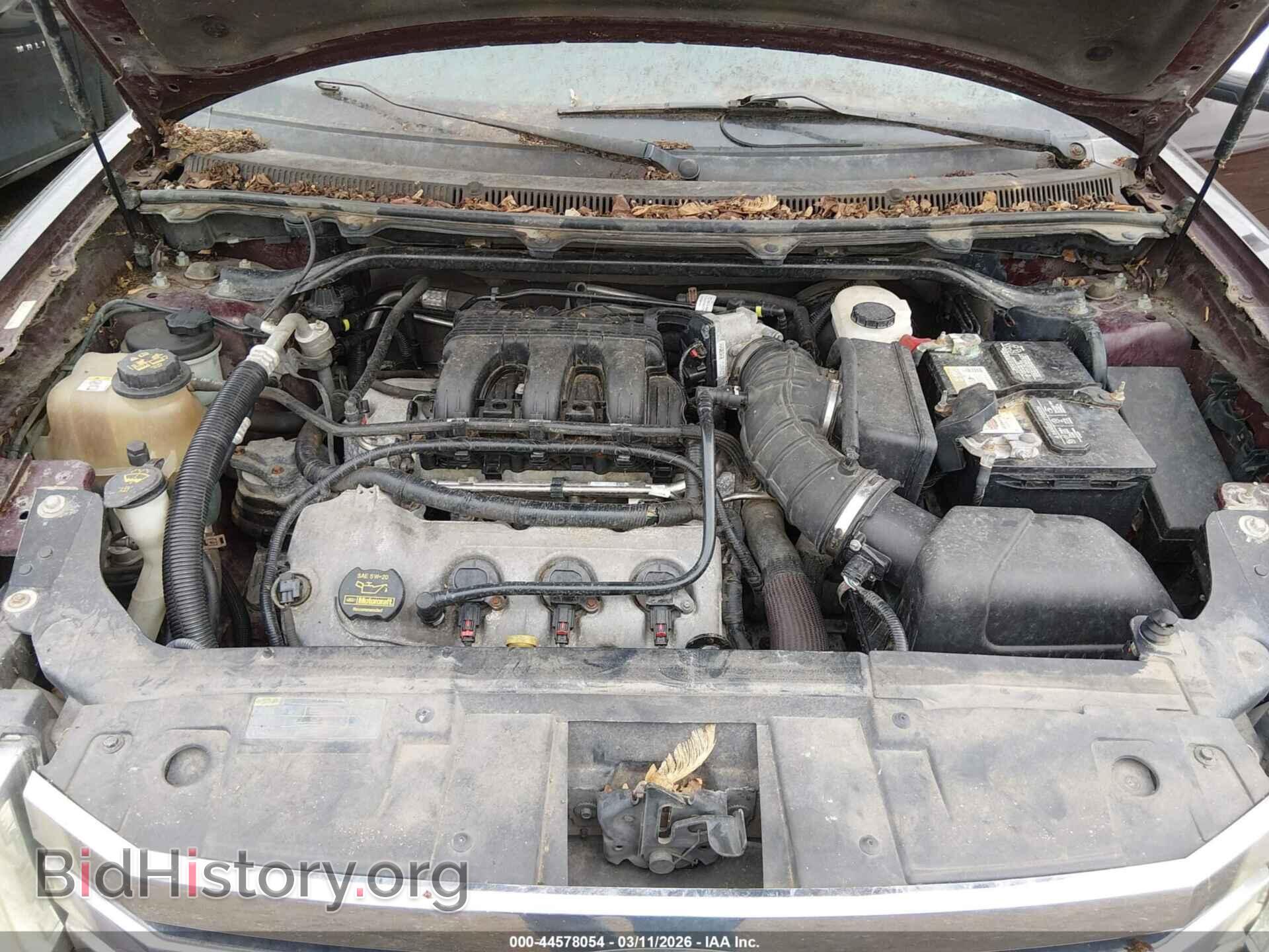 2011 FORD FLEX - VIN: 2FMHK6DC7BBD21602 - Photo 10