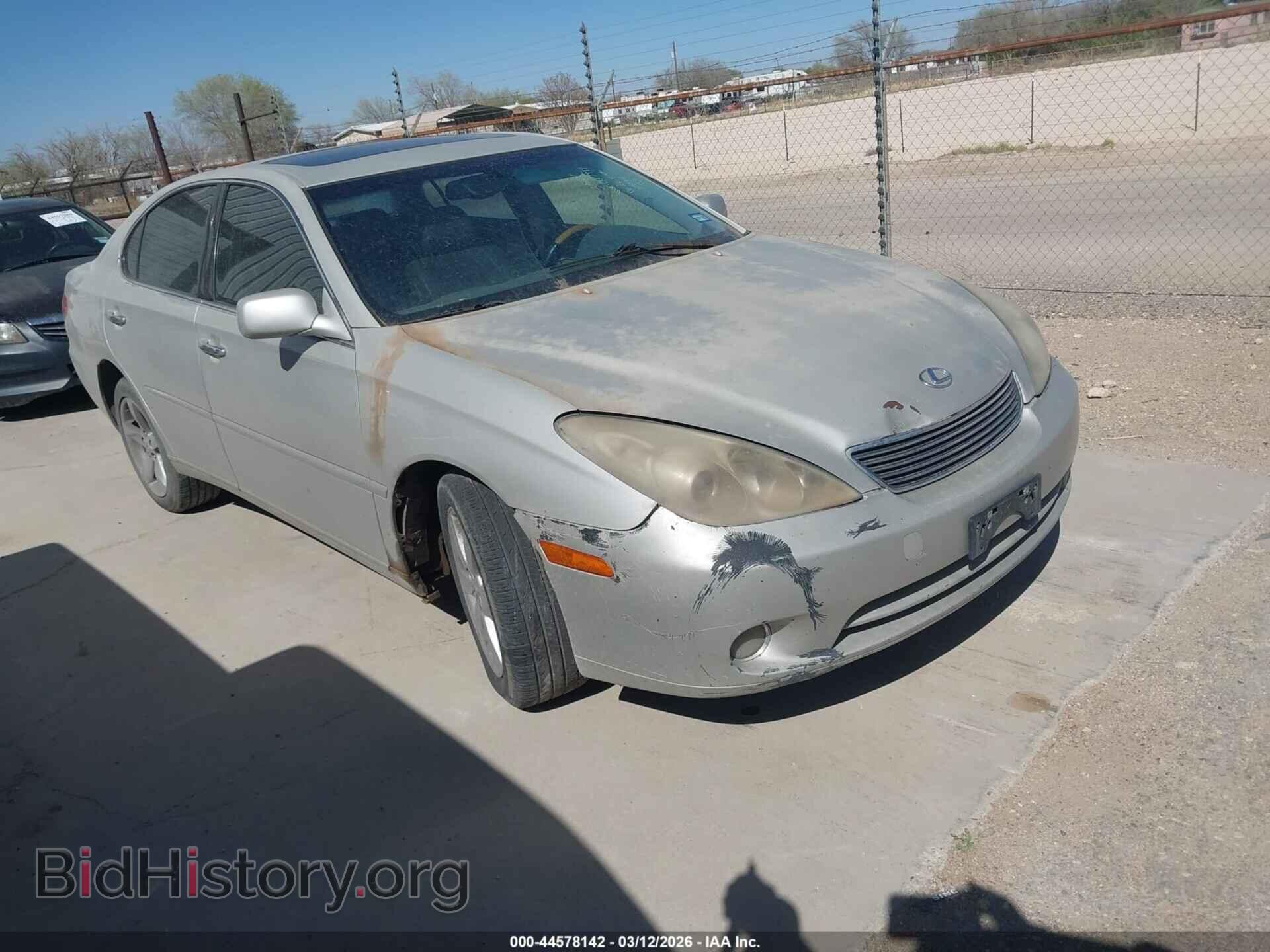 Фотография JTHBA30G355067981 - LEXUS ES 330 2005