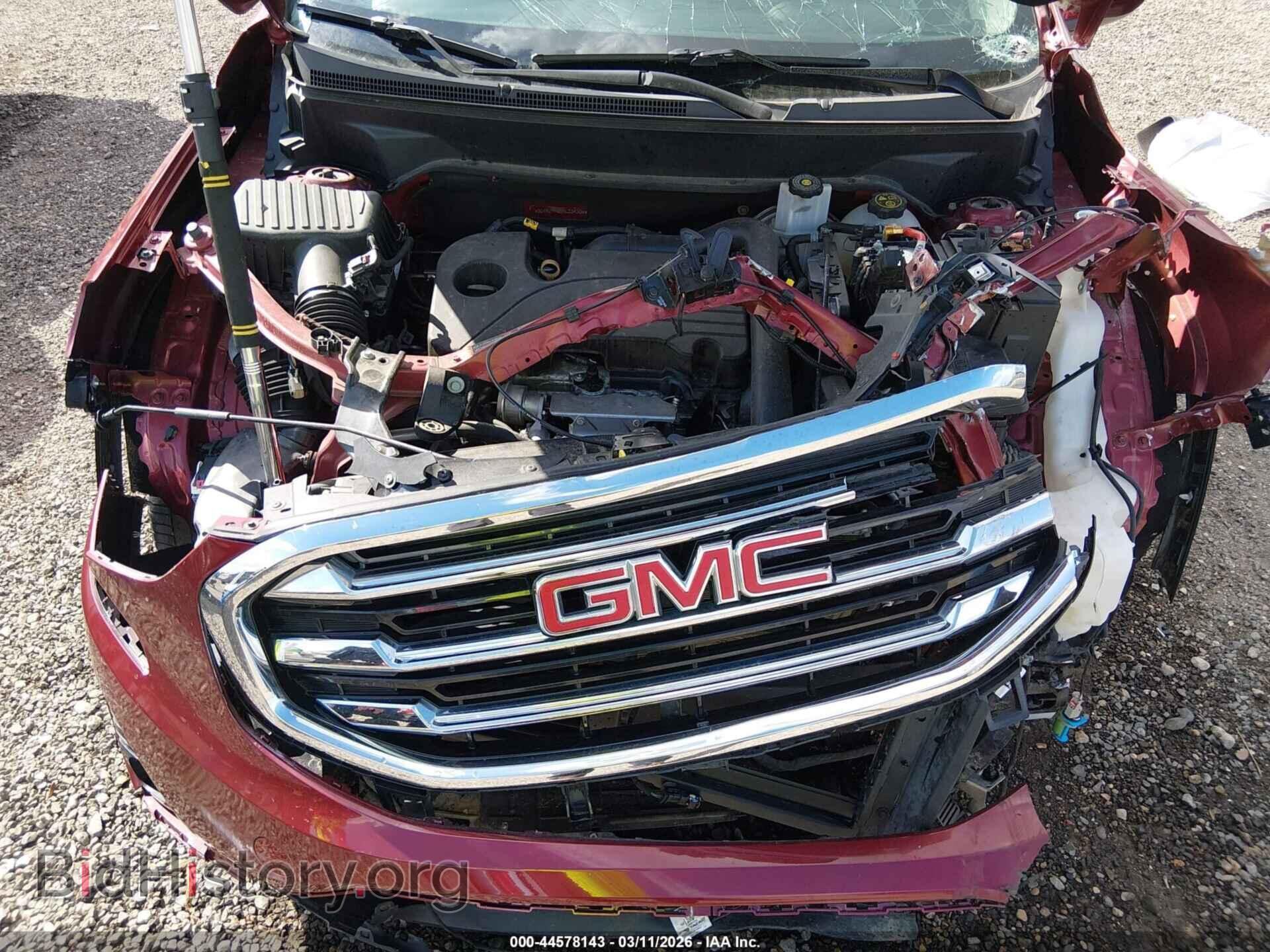 2019 GMC TERRAIN - VIN: 3GKALPEV9KL334305 - Фото 10