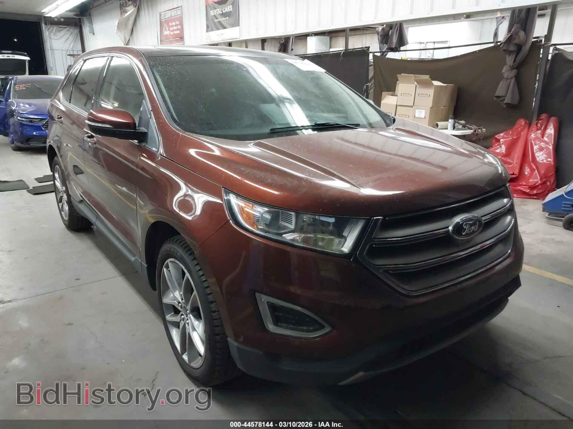 Photo 2FMPK3K88FBC26948 - FORD EDGE 2015