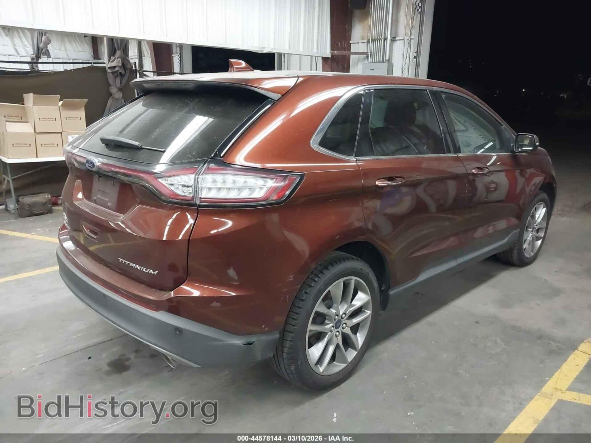 2015 FORD EDGE - VIN: 2FMPK3K88FBC26948 - Фото 4