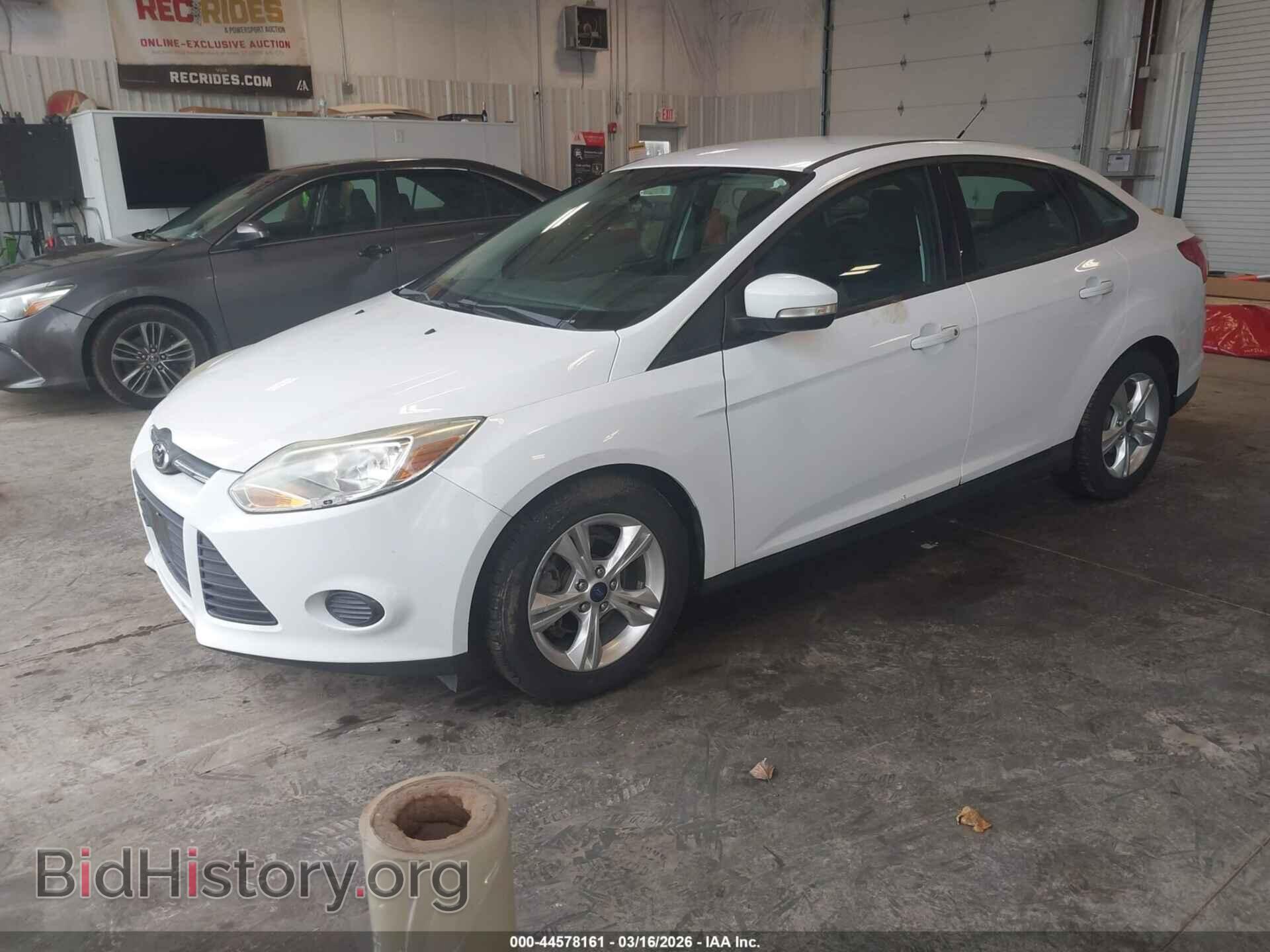 2013 FORD FOCUS - VIN: 1FADP3F20DL317228 - Фото 2