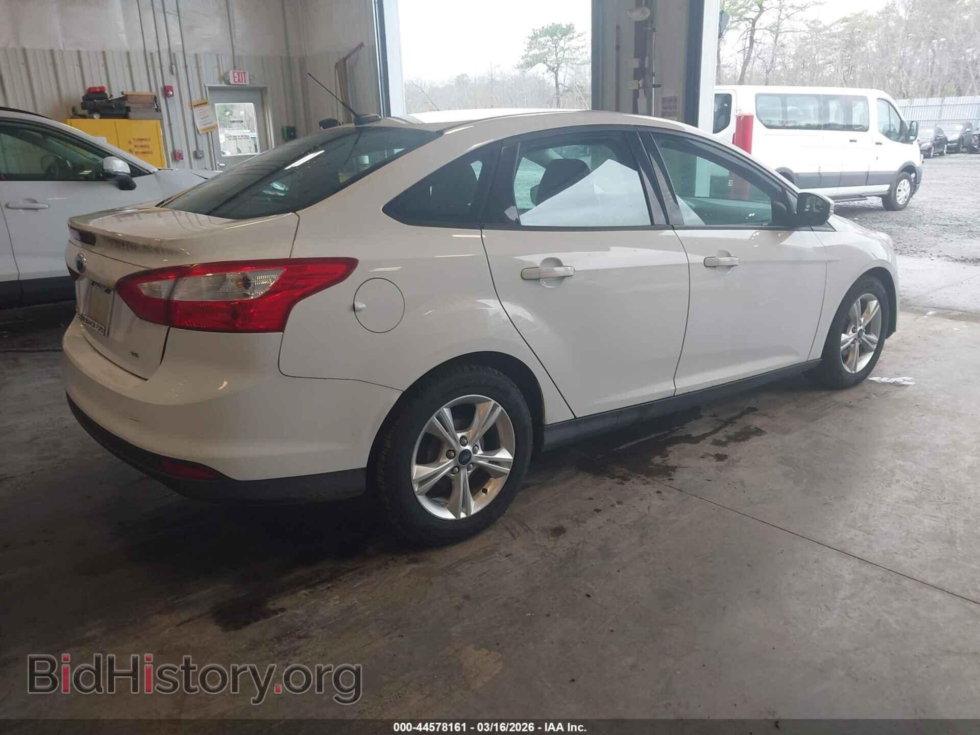 2013 FORD FOCUS - VIN: 1FADP3F20DL317228 - Фото 4
