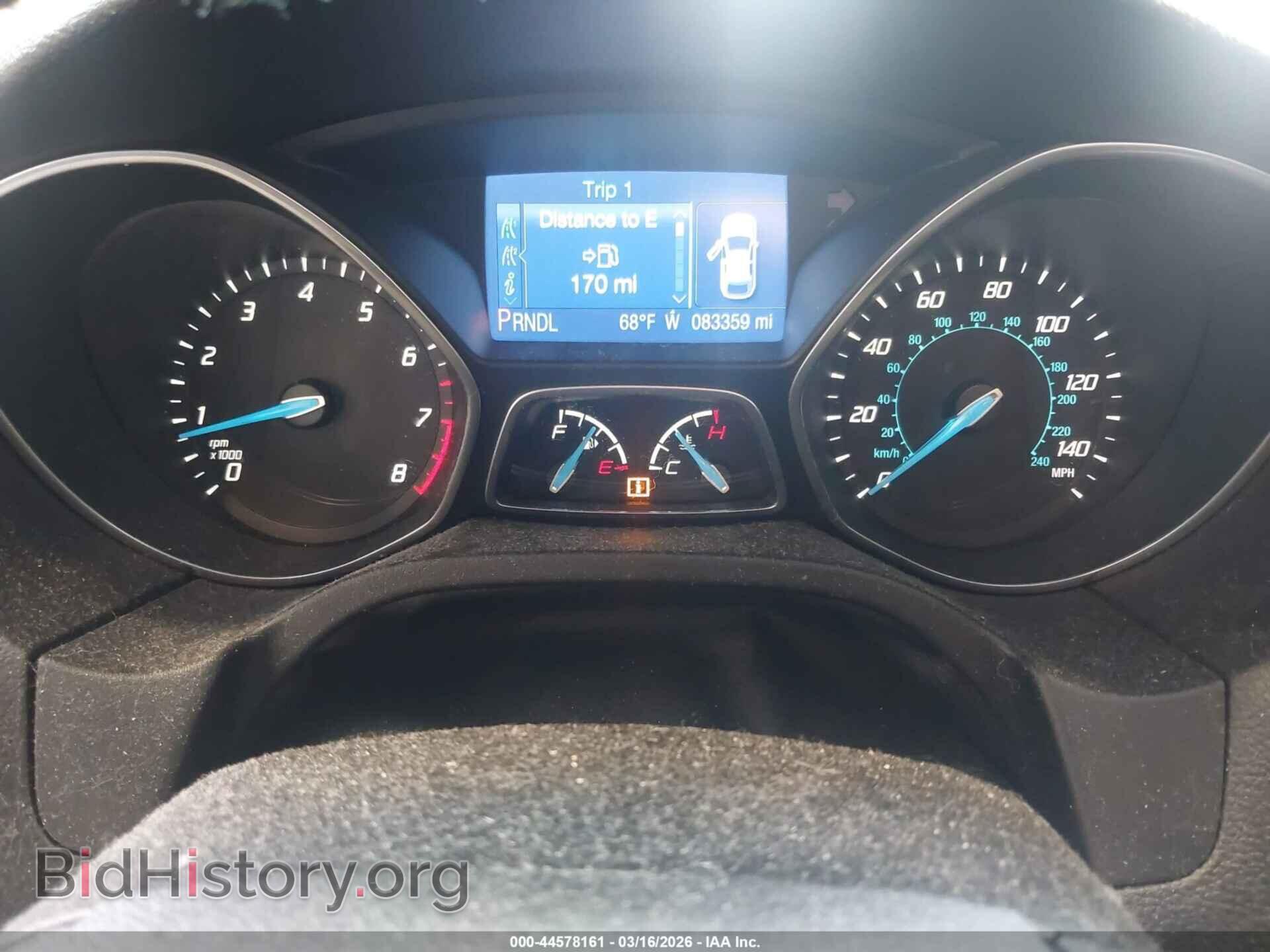 2013 FORD FOCUS - VIN: 1FADP3F20DL317228 - Фото 7