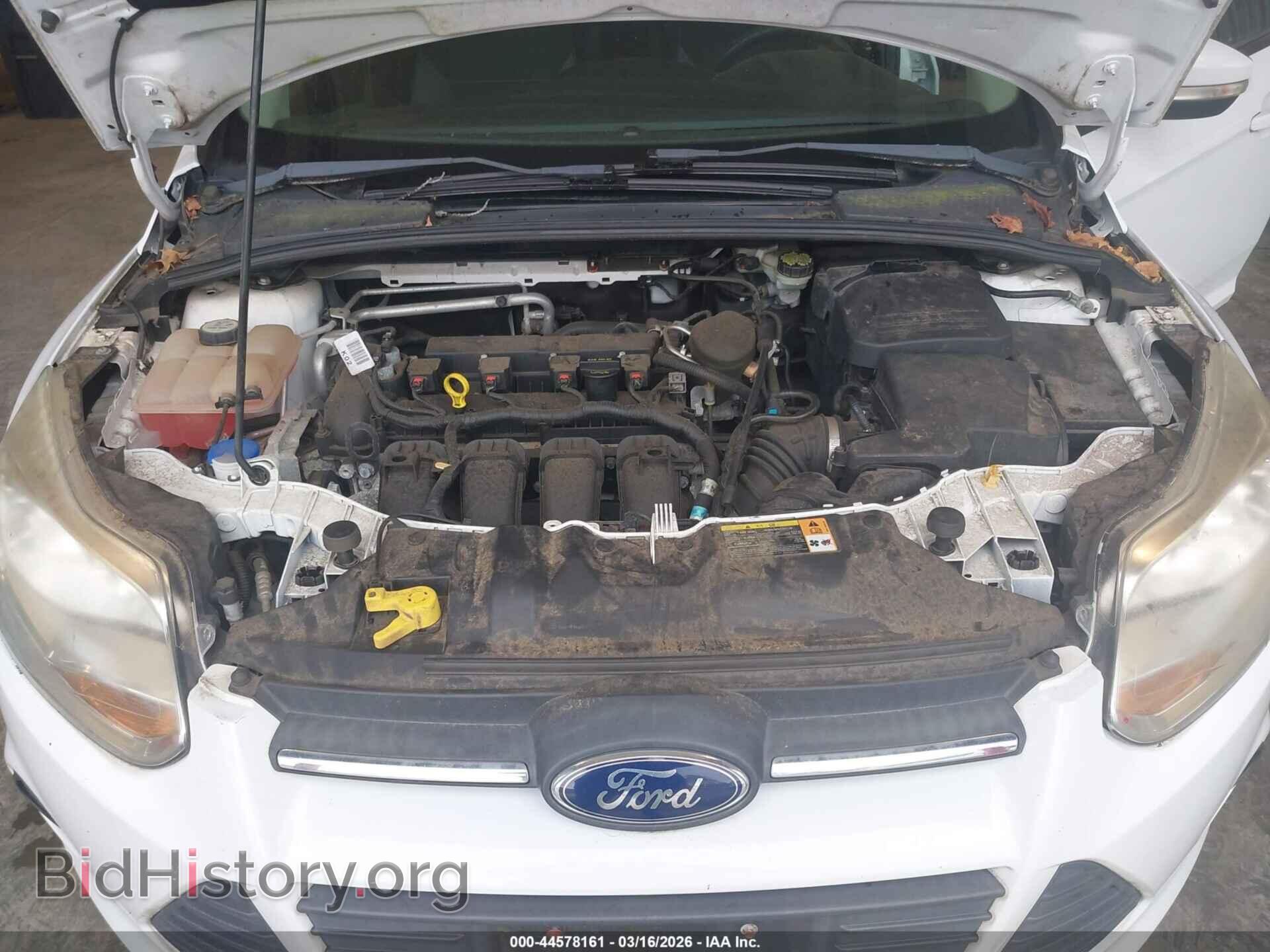 2013 FORD FOCUS - VIN: 1FADP3F20DL317228 - Фото 10