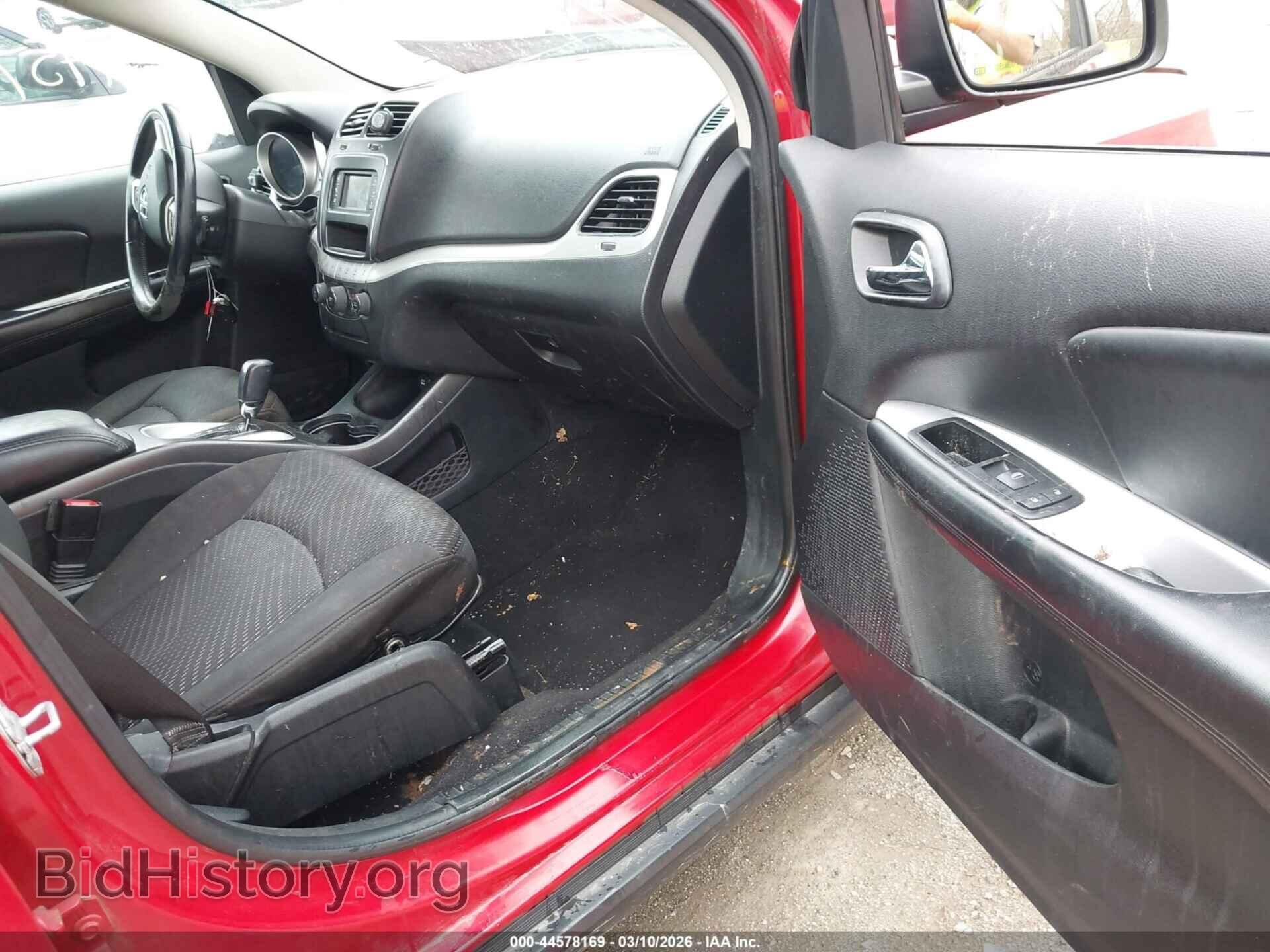 2014 DODGE JOURNEY - VIN: 3C4PDCAB6ET221150 - Фото 5