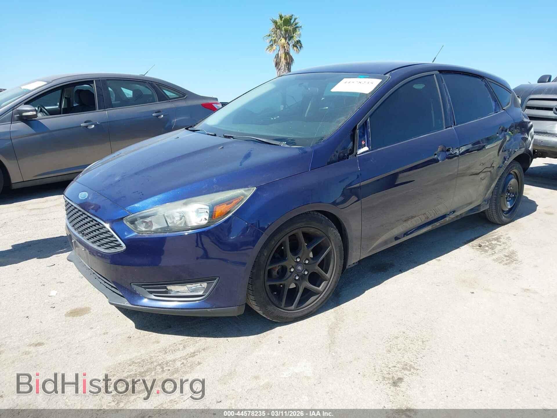 2016 FORD FOCUS - VIN: 1FADP3K24GL246254 - Фото 2