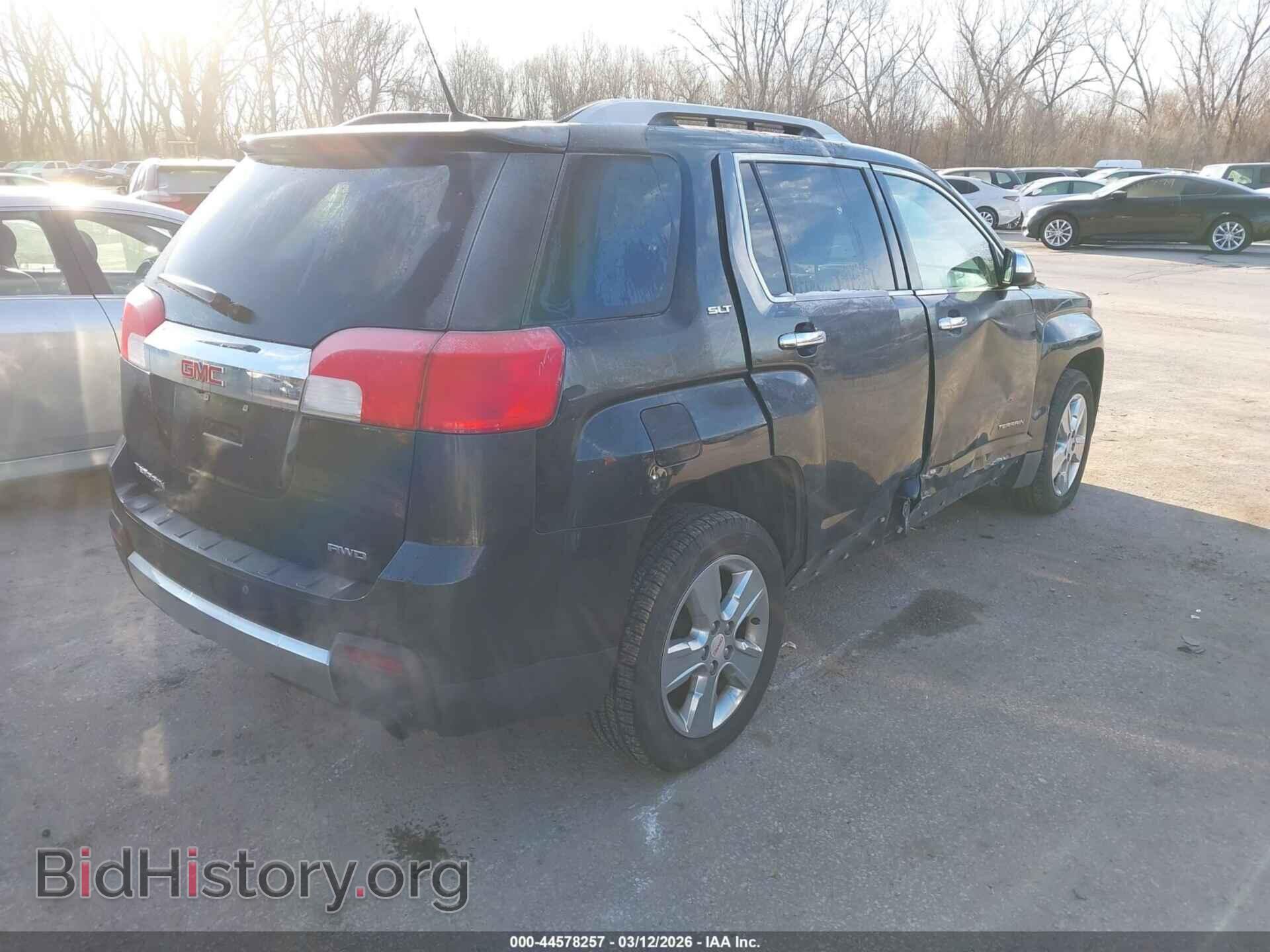 2014 GMC TERRAIN - VIN: 2GKFLYE33E6248281 - Фото 4