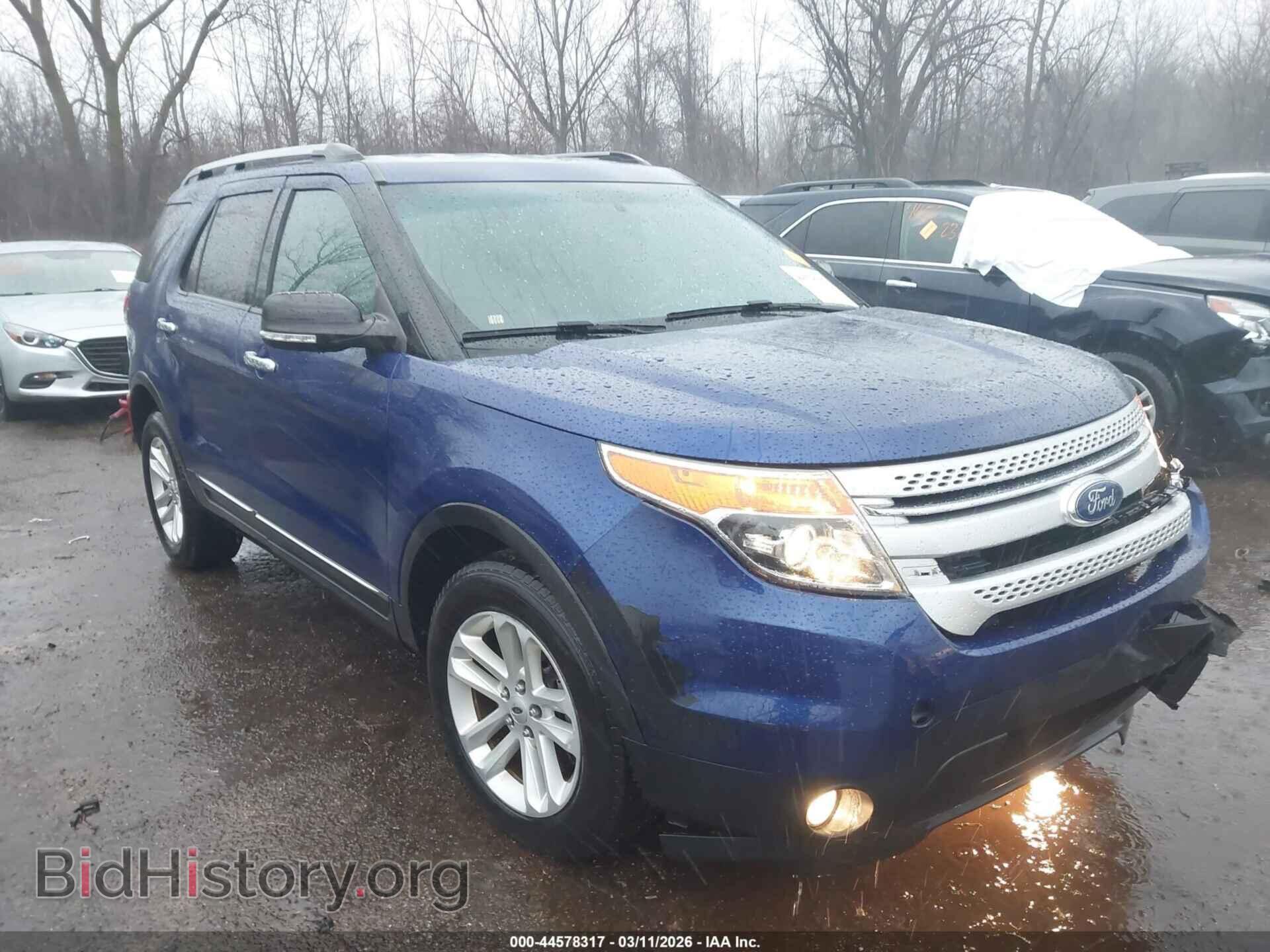Photo 1FM5K8D85FGC48044 - FORD EXPLORER 2015