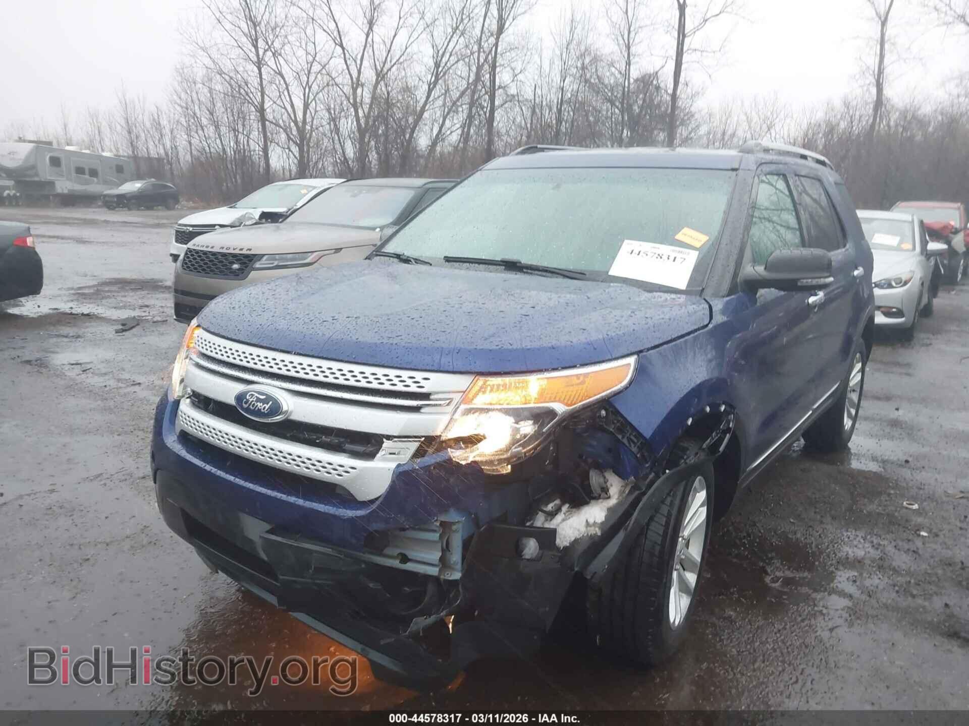 2015 FORD EXPLORER - VIN: 1FM5K8D85FGC48044 - Photo 2