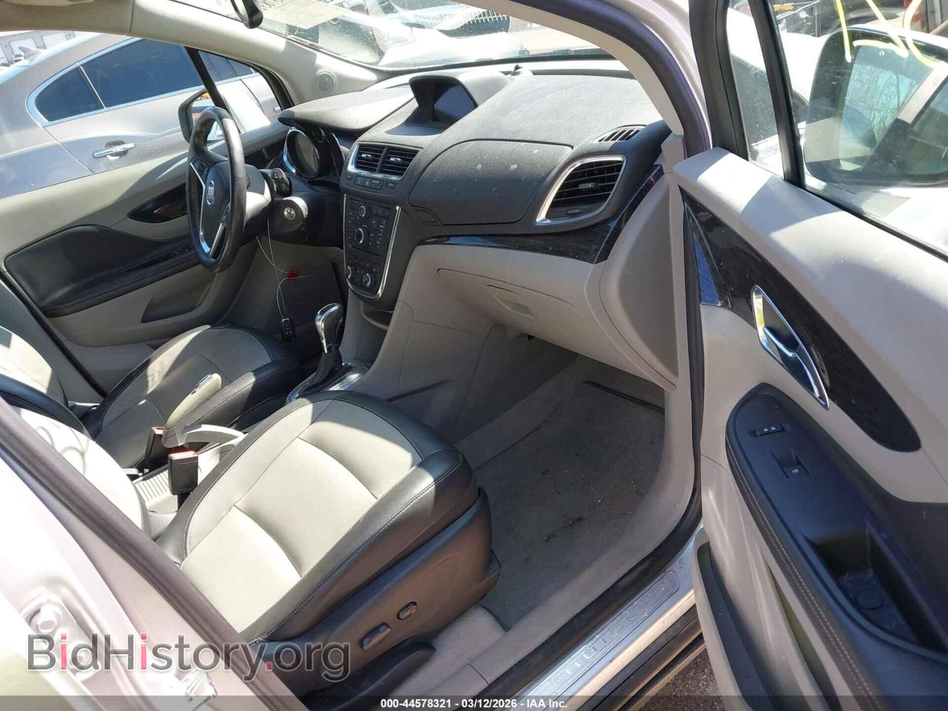 2015 BUICK ENCORE - VIN: KL4CJCSB1FB220605 - Photo 5