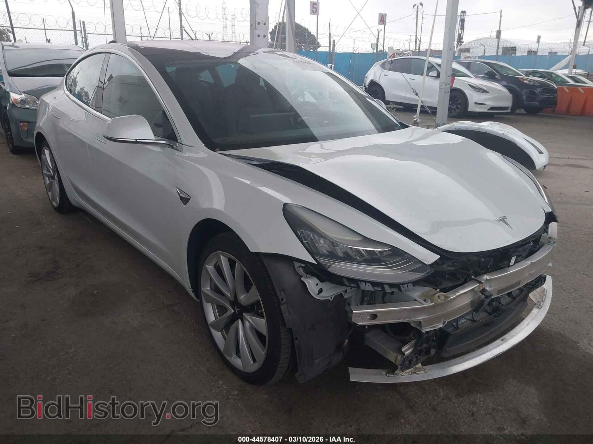 Photo 5YJ3E1EA1JF164818 - TESLA MODEL 3 2018