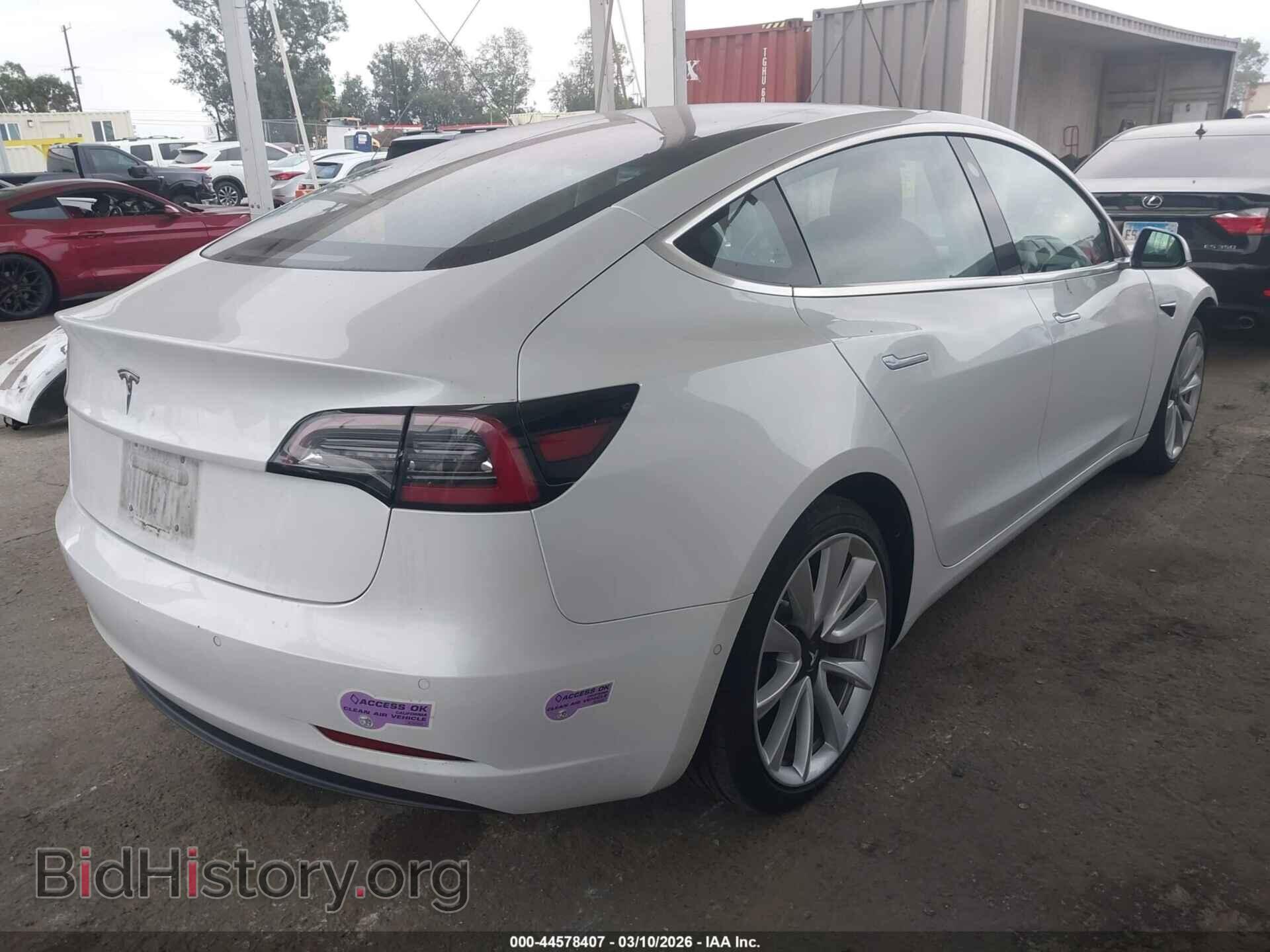 2018 TESLA MODEL 3 - VIN: 5YJ3E1EA1JF164818 - Фото 4