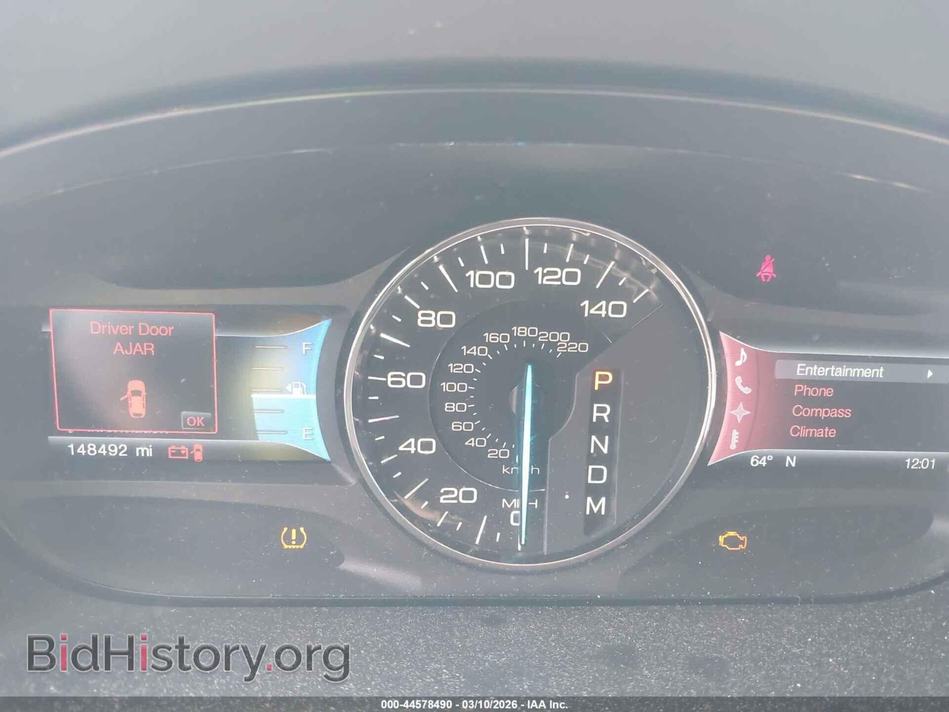 2012 FORD EDGE - VIN: 2FMDK3JC3CBA86604 - Фото 7