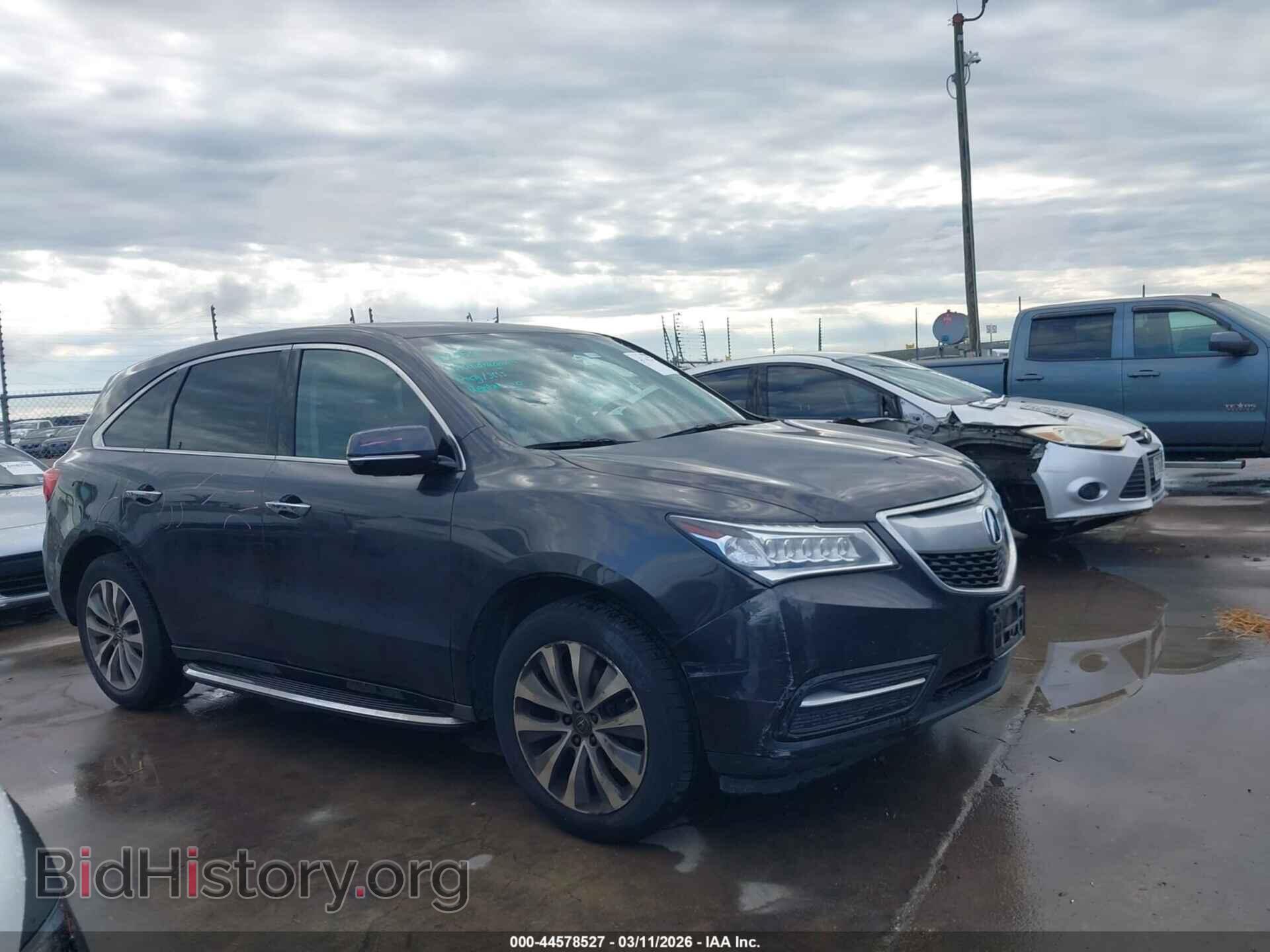 2015 ACURA MDX - VIN: 5FRYD4H4XFB031531 - Фото 13