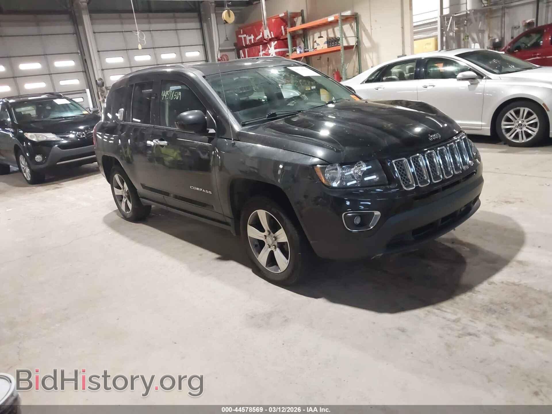 Photo 1C4NJCEA7GD761729 - JEEP COMPASS 2016