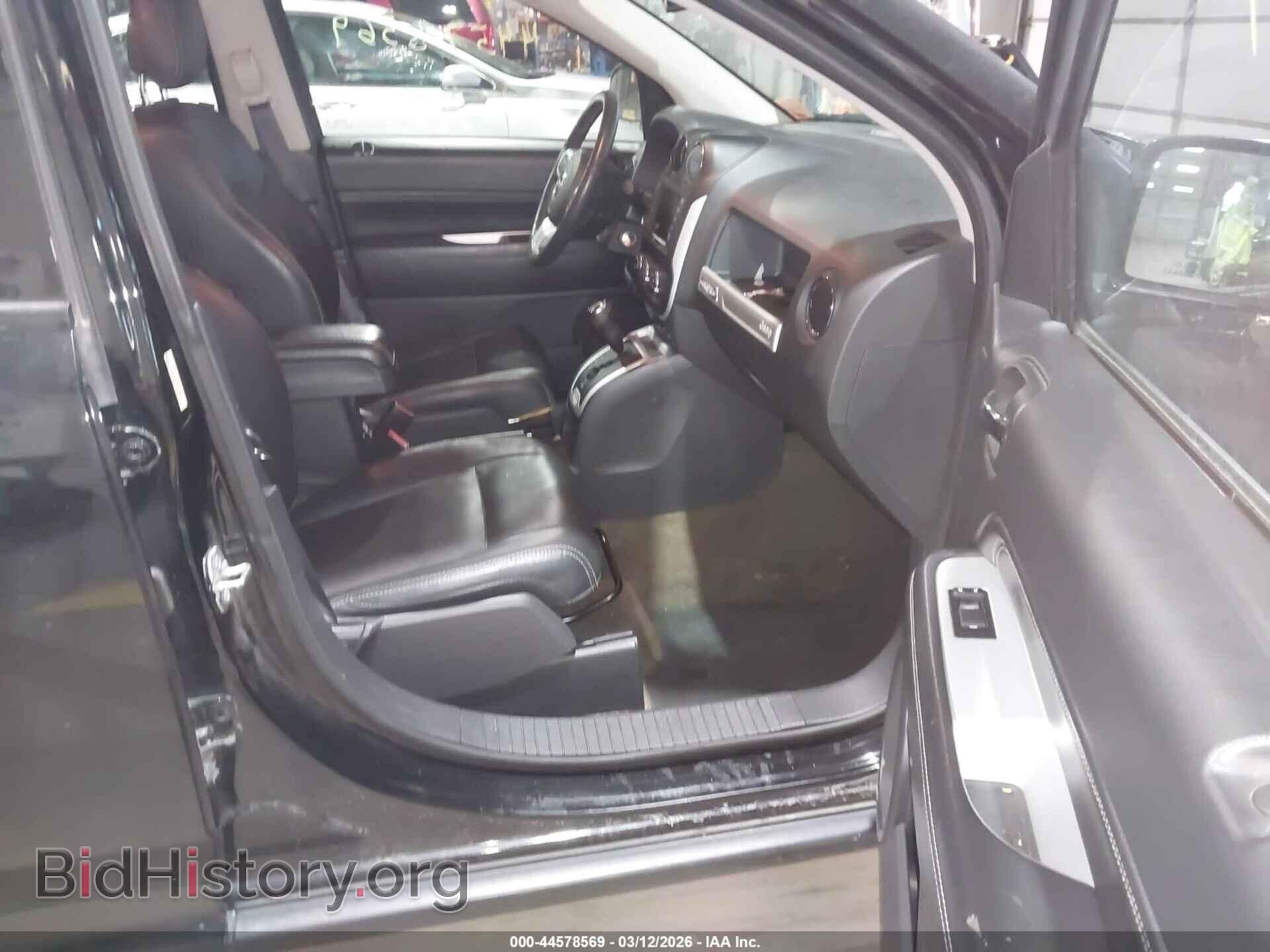 2016 JEEP COMPASS - VIN: 1C4NJCEA7GD761729 - Фото 3