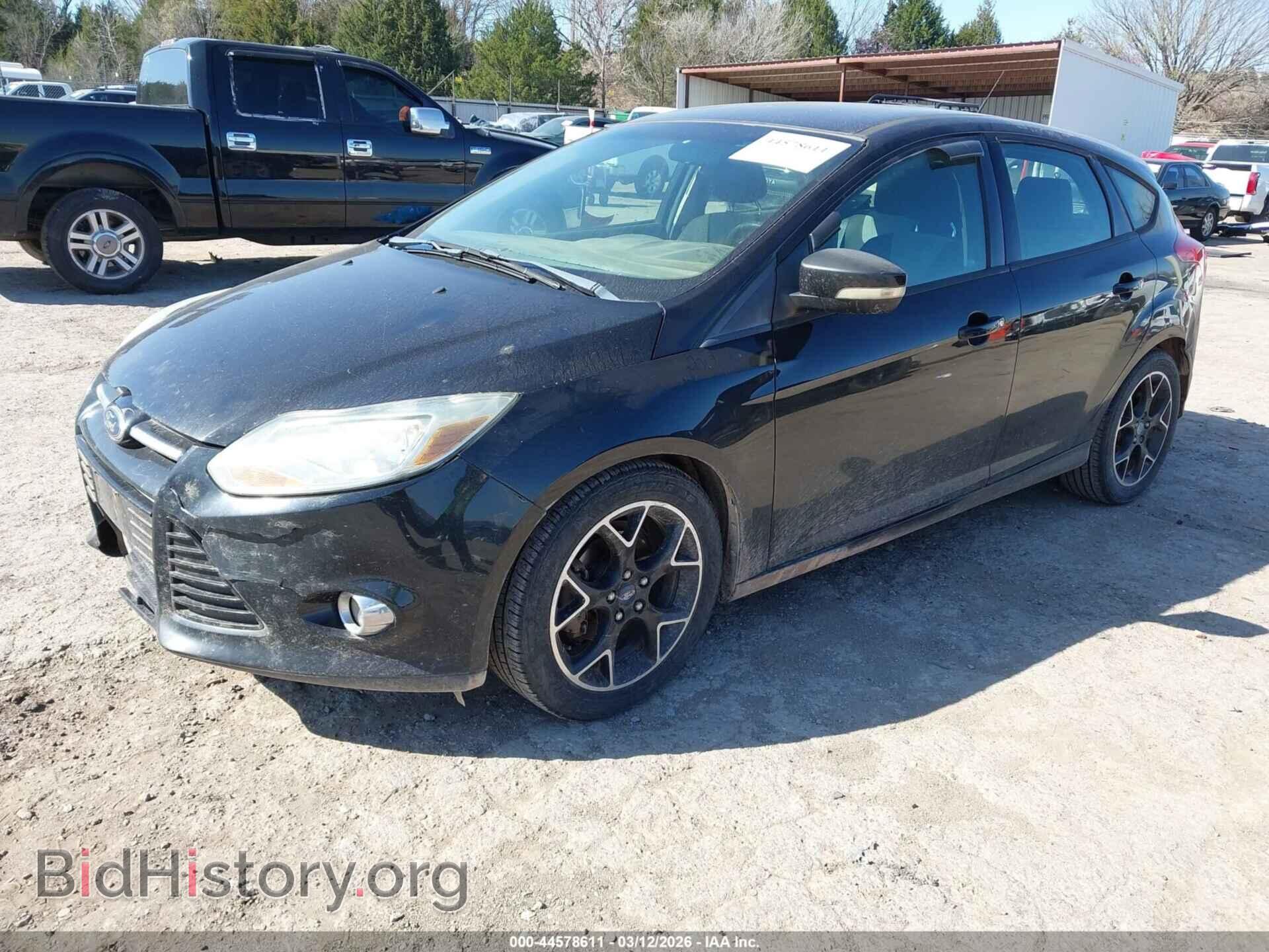 2012 FORD FOCUS - VIN: 1FAHP3K22CL343058 - Фото 2