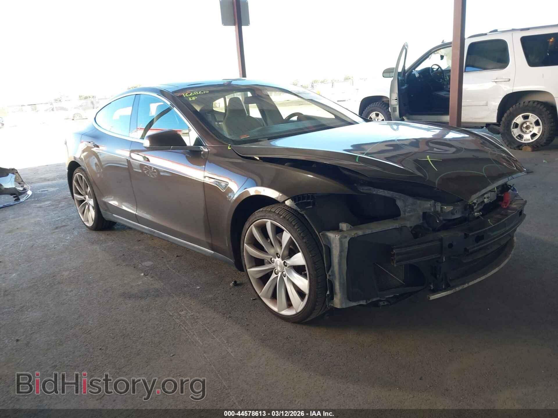 Photo 5YJSA1DN6DFP06074 - TESLA MODEL S 2013