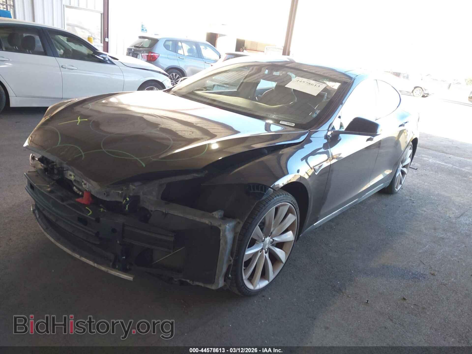 2013 TESLA MODEL S - VIN: 5YJSA1DN6DFP06074 - Photo 2