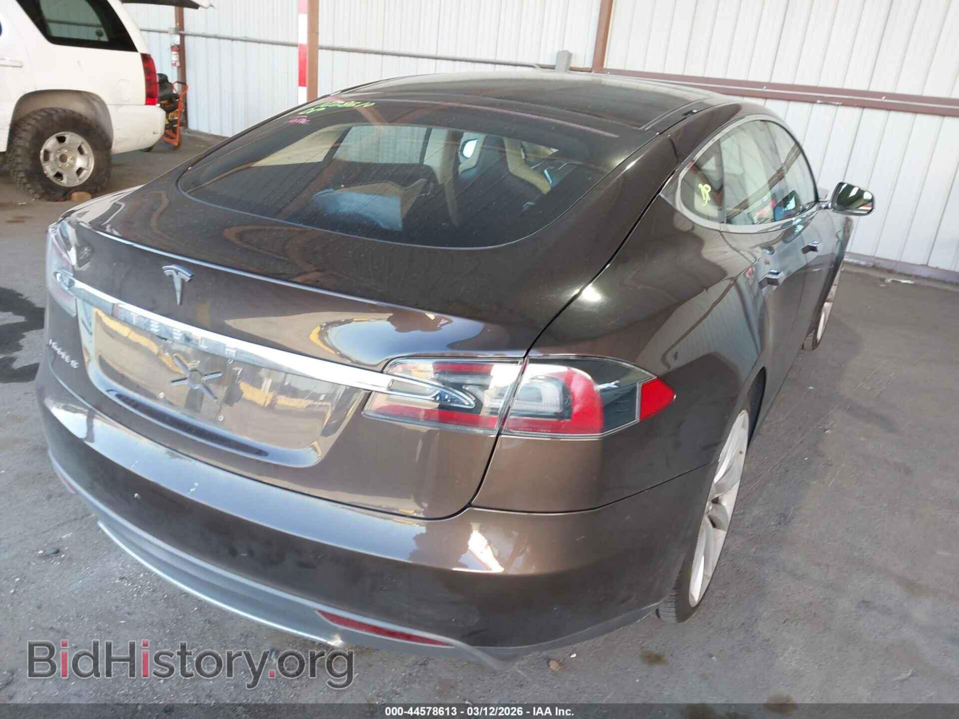 2013 TESLA MODEL S - VIN: 5YJSA1DN6DFP06074 - Photo 4