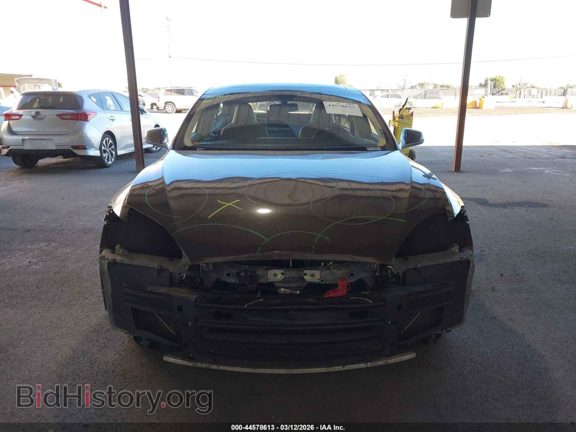 2013 TESLA MODEL S - VIN: 5YJSA1DN6DFP06074 - Photo 6