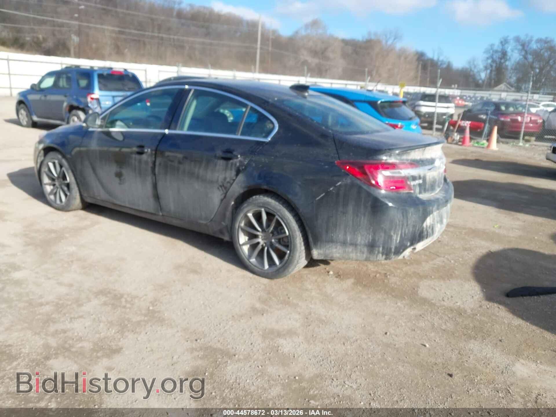 2017 BUICK REGAL - VIN: 2G4GL5EX9H9138111 - Фото 3