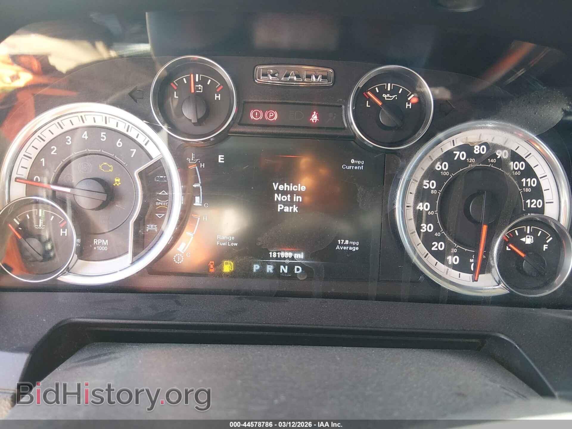 2014 RAM 1500 - VIN: 1C6RR7MT3ES461321 - Photo 7