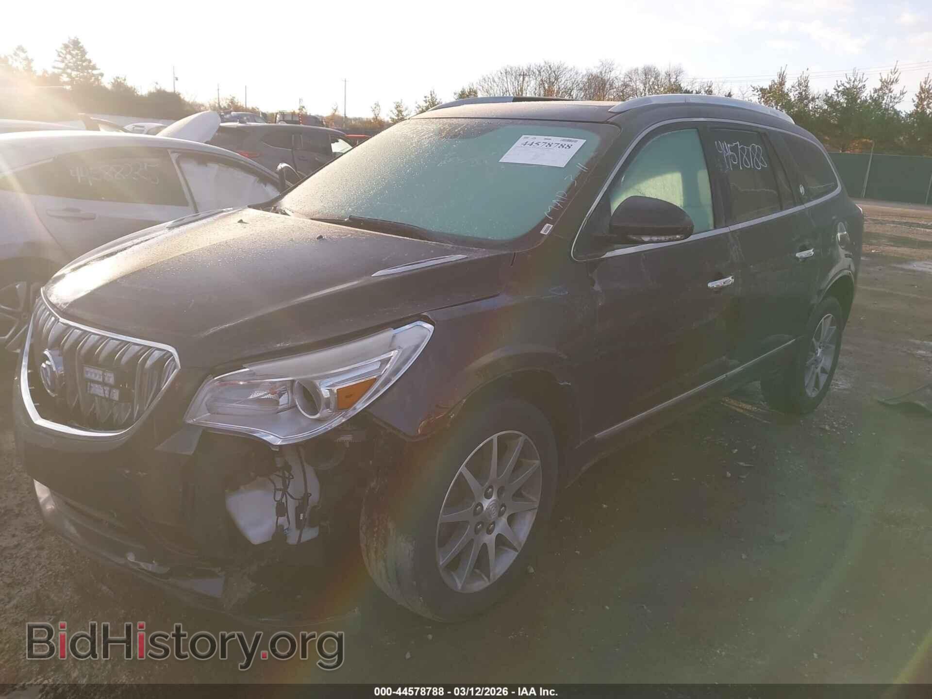 2013 BUICK ENCLAVE - VIN: 5GAKVCKD0DJ166323 - Photo 2