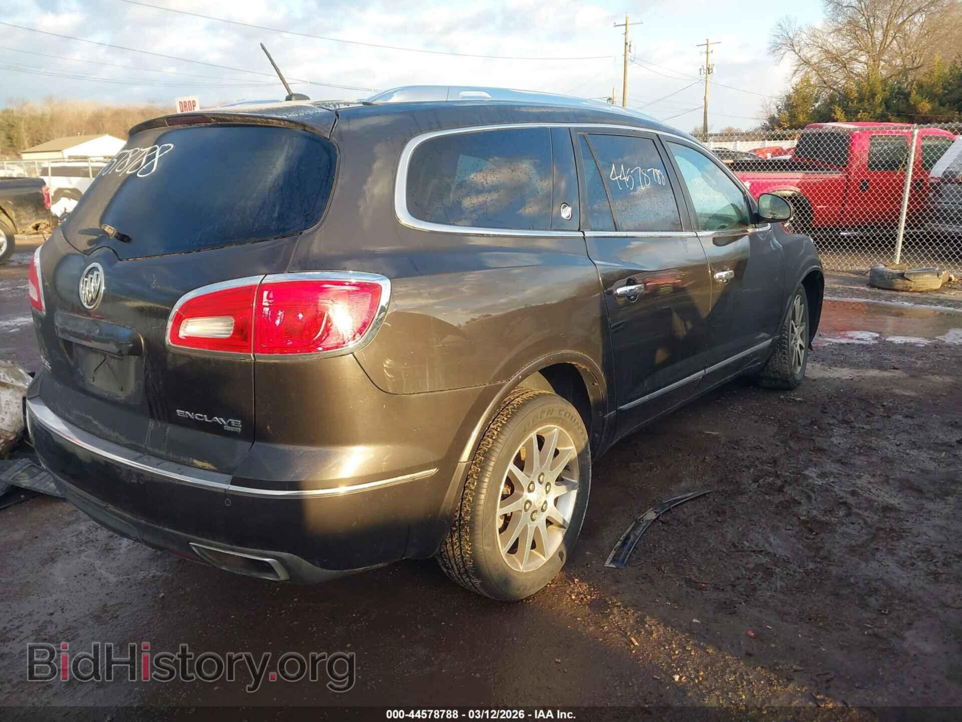 2013 BUICK ENCLAVE - VIN: 5GAKVCKD0DJ166323 - Photo 4