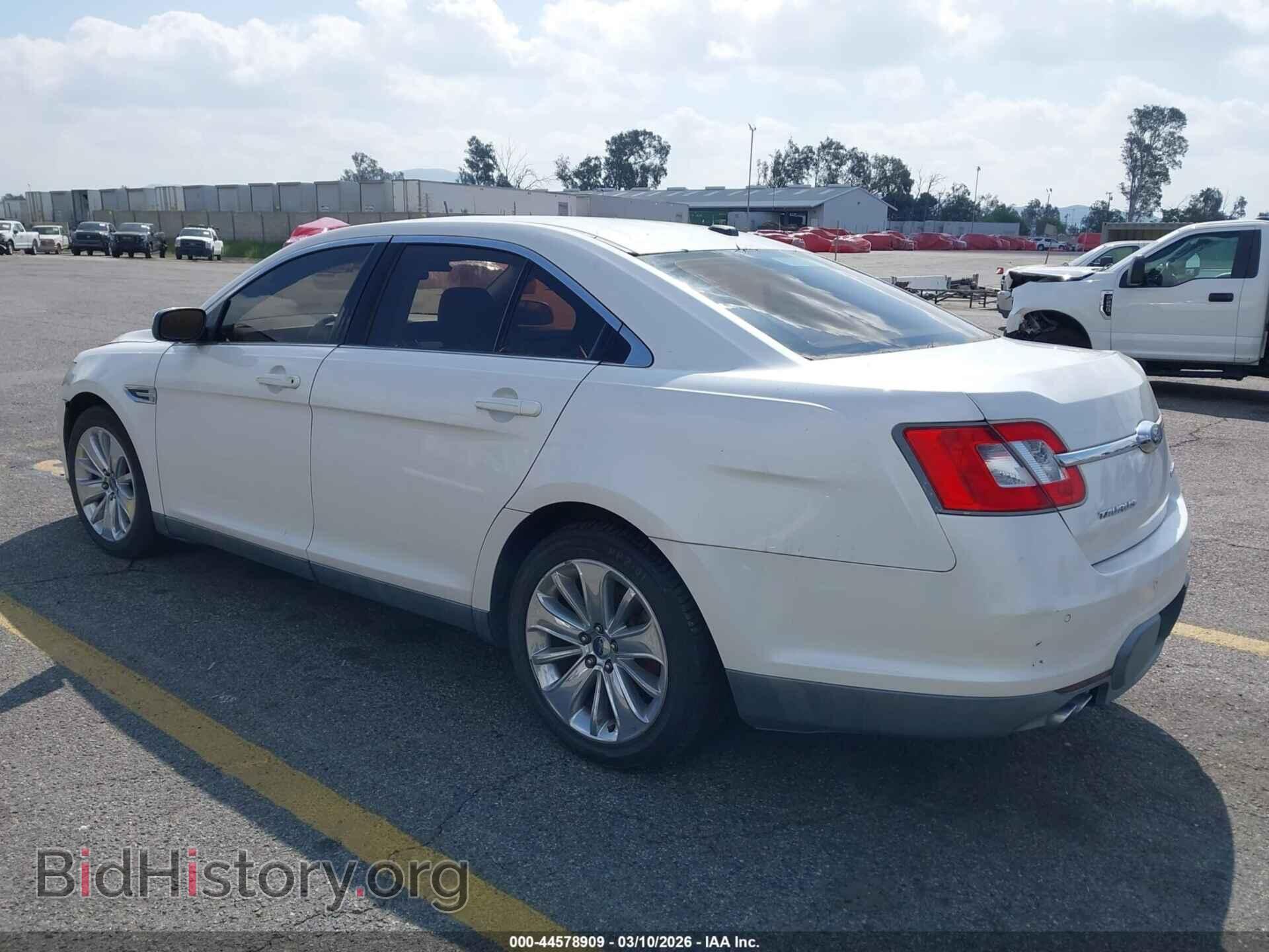 2011 FORD TAURUS - VIN: 1FAHP2FW1BG167733 - Фото 3