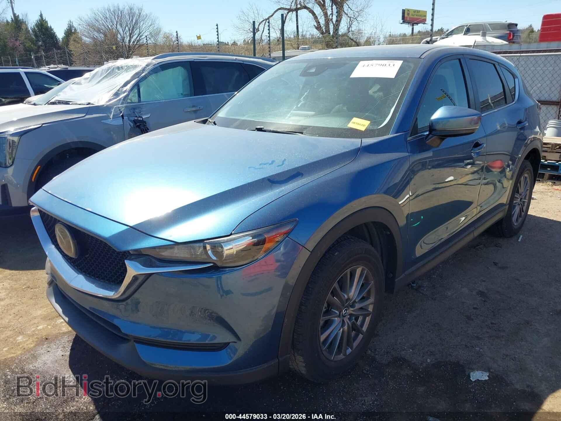 2020 MAZDA CX-5 - VIN: JM3KFBCM5L1824017 - Фото 2
