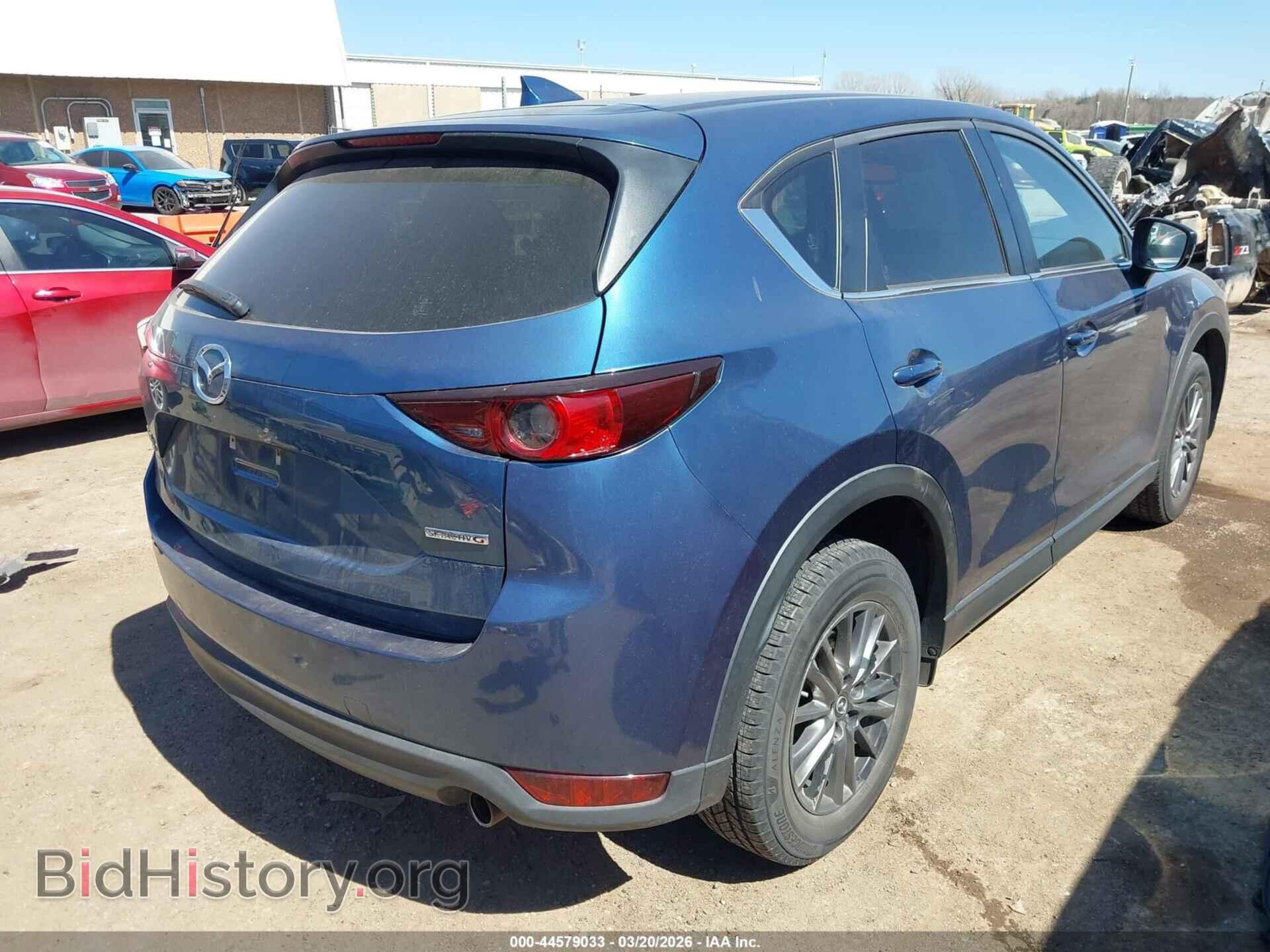 2020 MAZDA CX-5 - VIN: JM3KFBCM5L1824017 - Фото 4